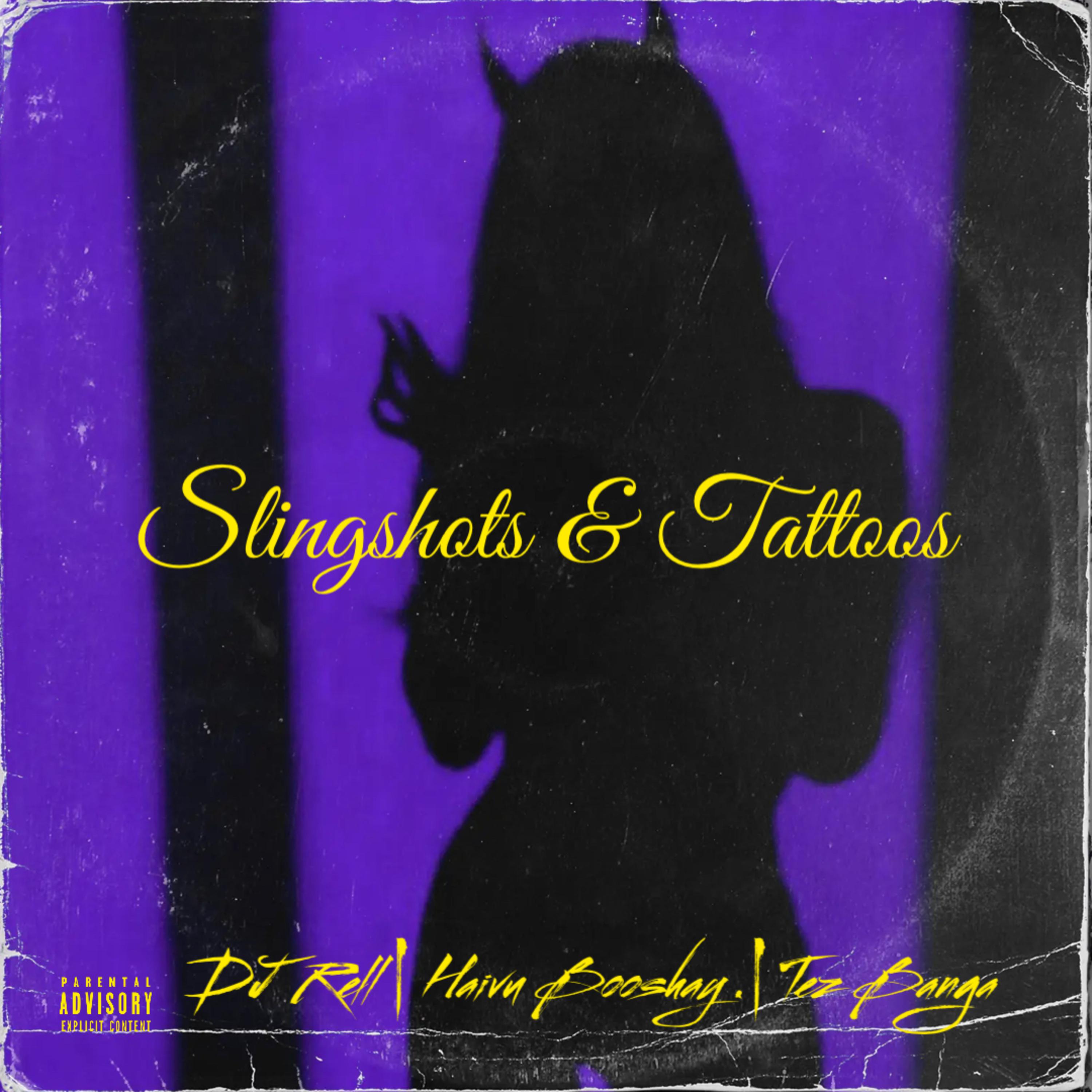 Постер альбома Slingshots & Tattoos