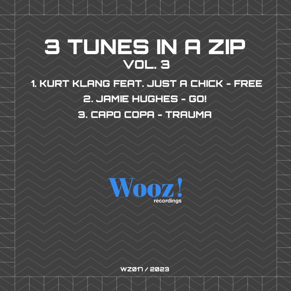 Постер альбома 3 Tunes in a ZIP, Vol. 3