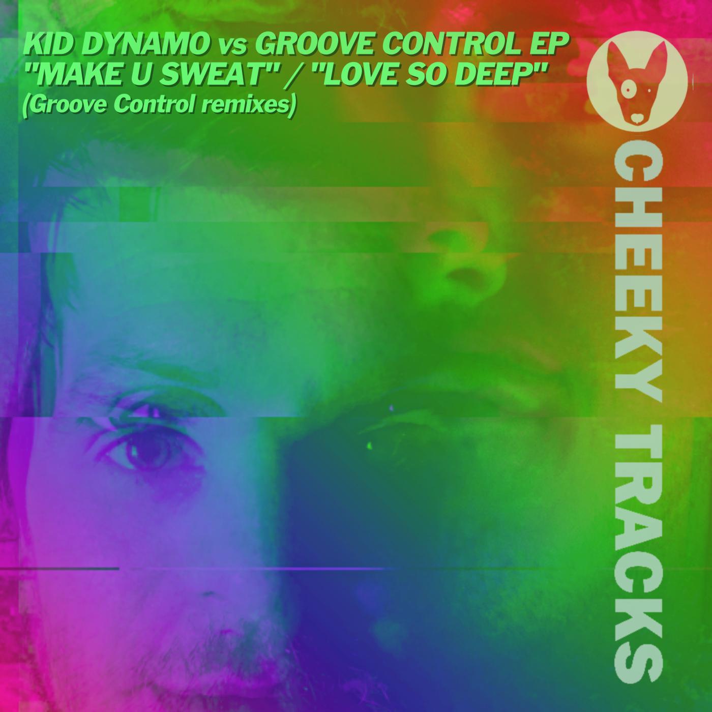 Постер альбома Kid Dynamo vs Groove Control EP