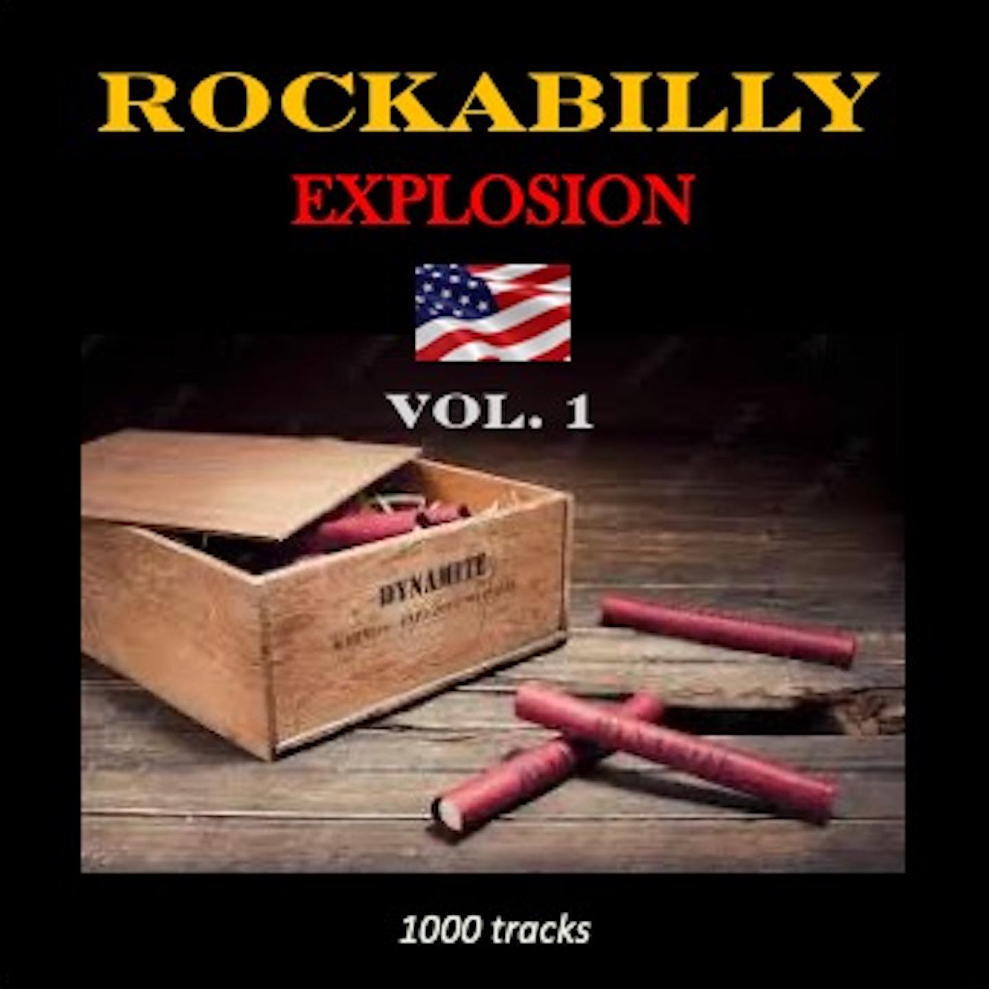 Постер альбома Rockabilly Explosion, Vol. 1