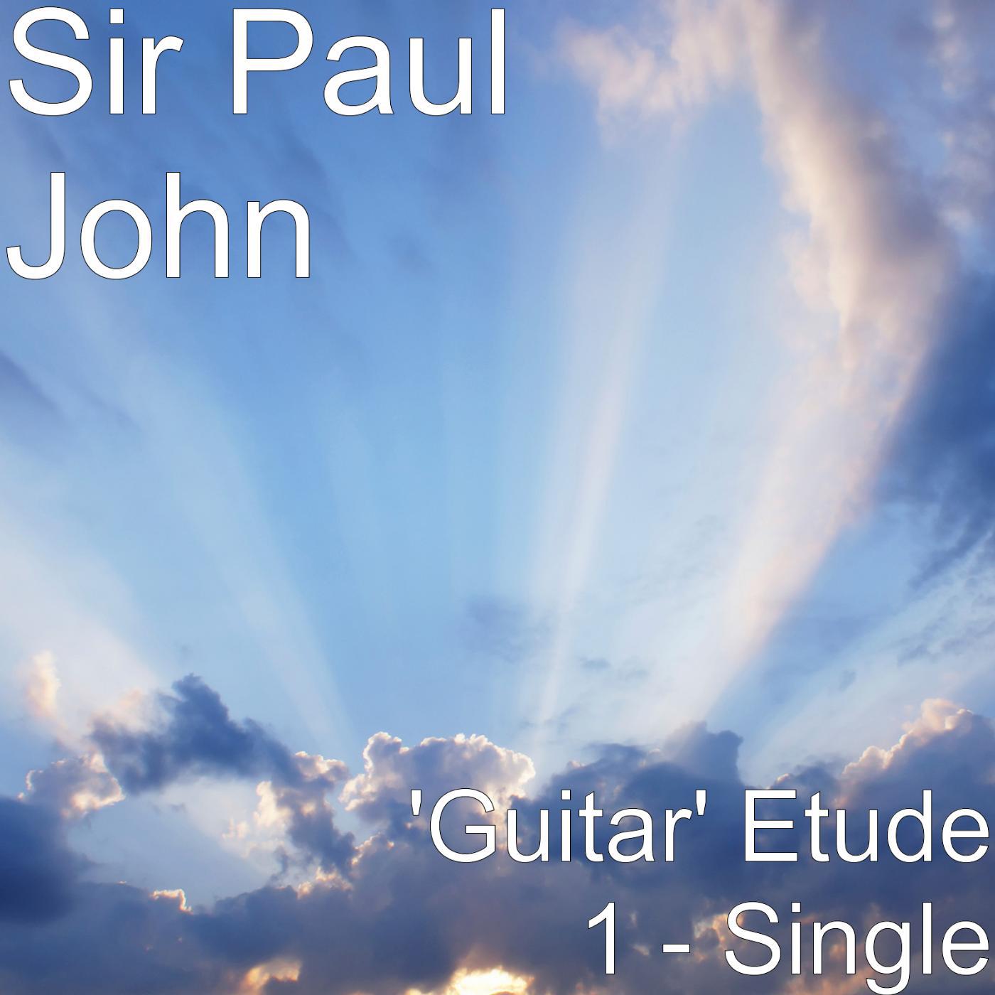 Постер альбома 'Guitar' etude 1
