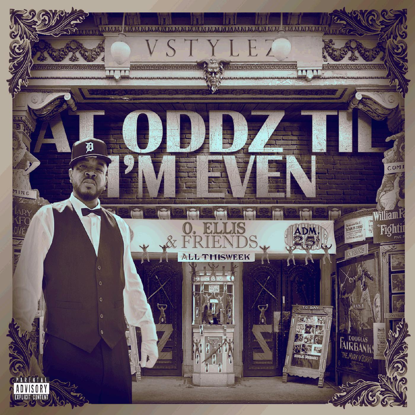 Vstylez - Rough, Rugged, Raw (feat. Crooked I & Bumpy Knuckles)