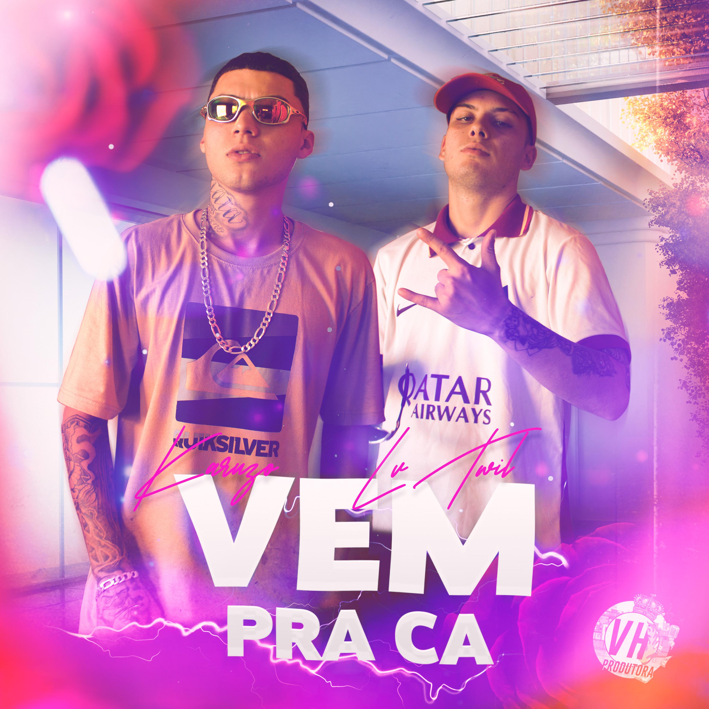 Постер альбома Vem pra Cá