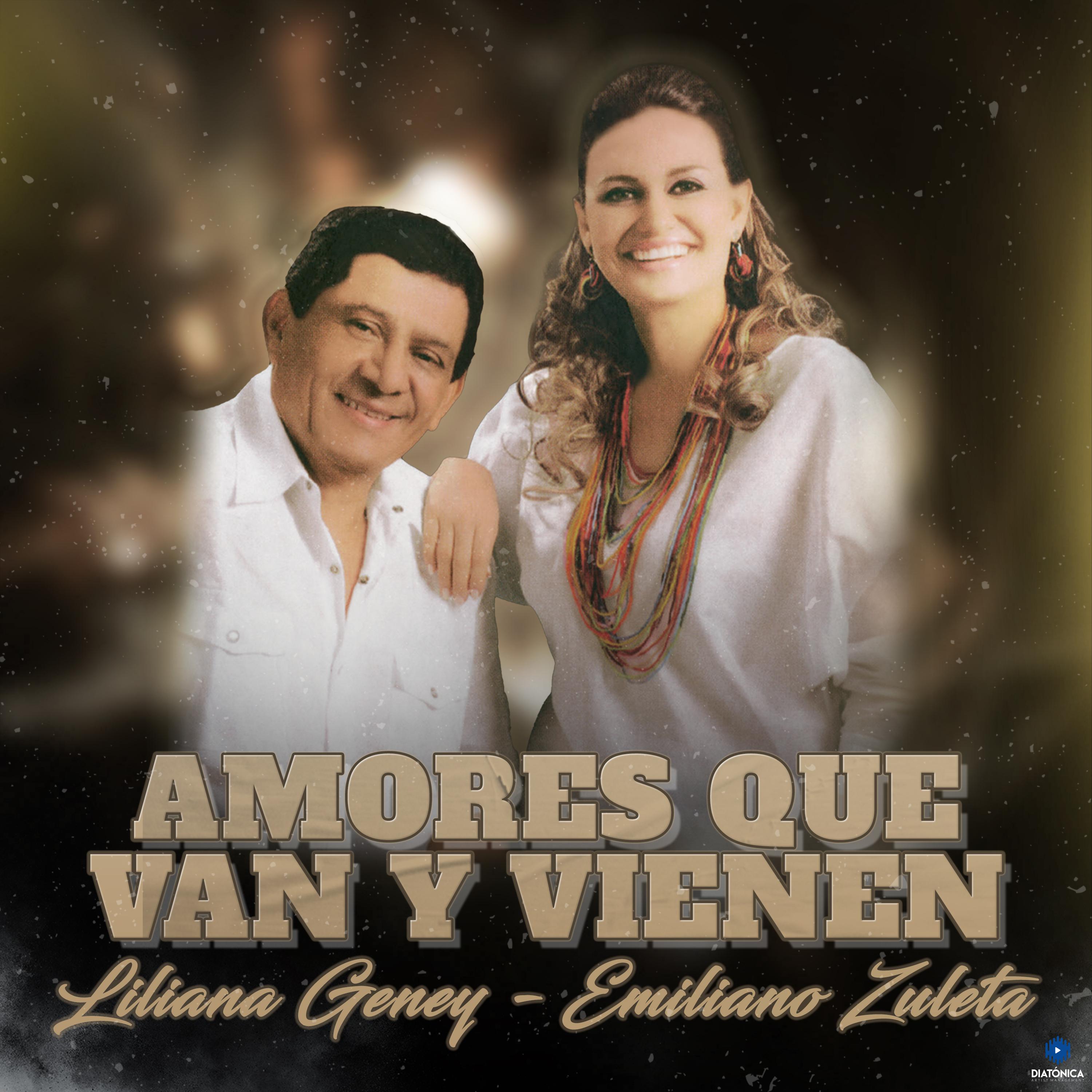 Постер альбома Amores Que Van y Vienen