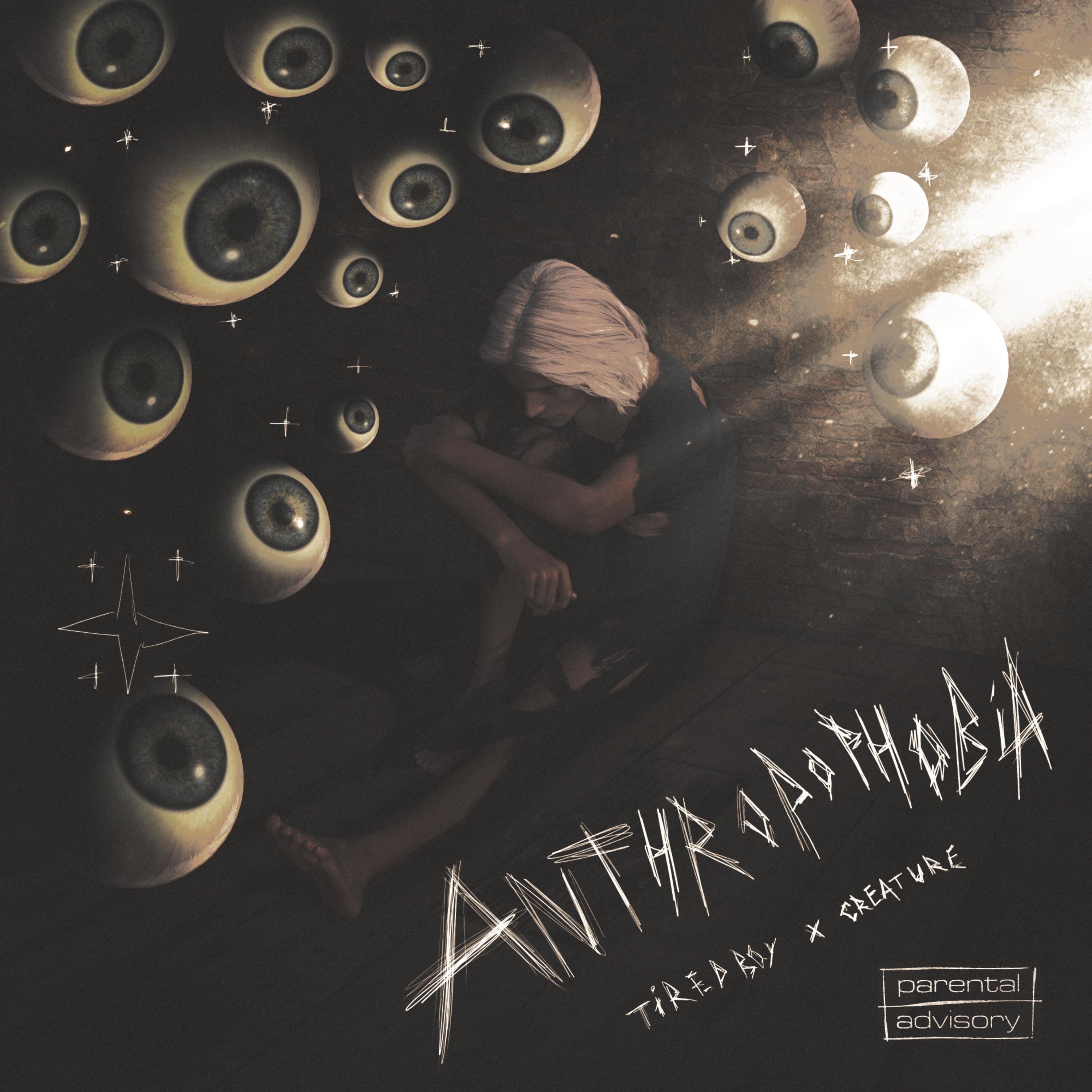 Постер альбома ANTHROPOPHOBIA