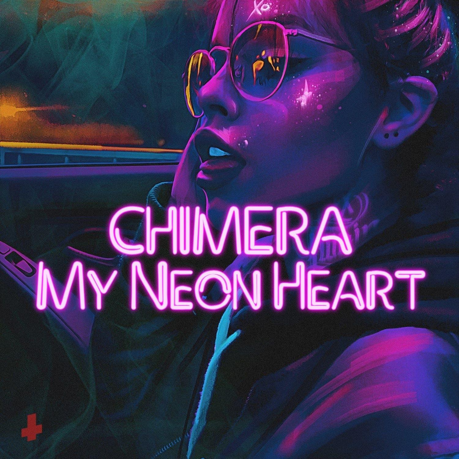 Постер альбома My Neon Heart
