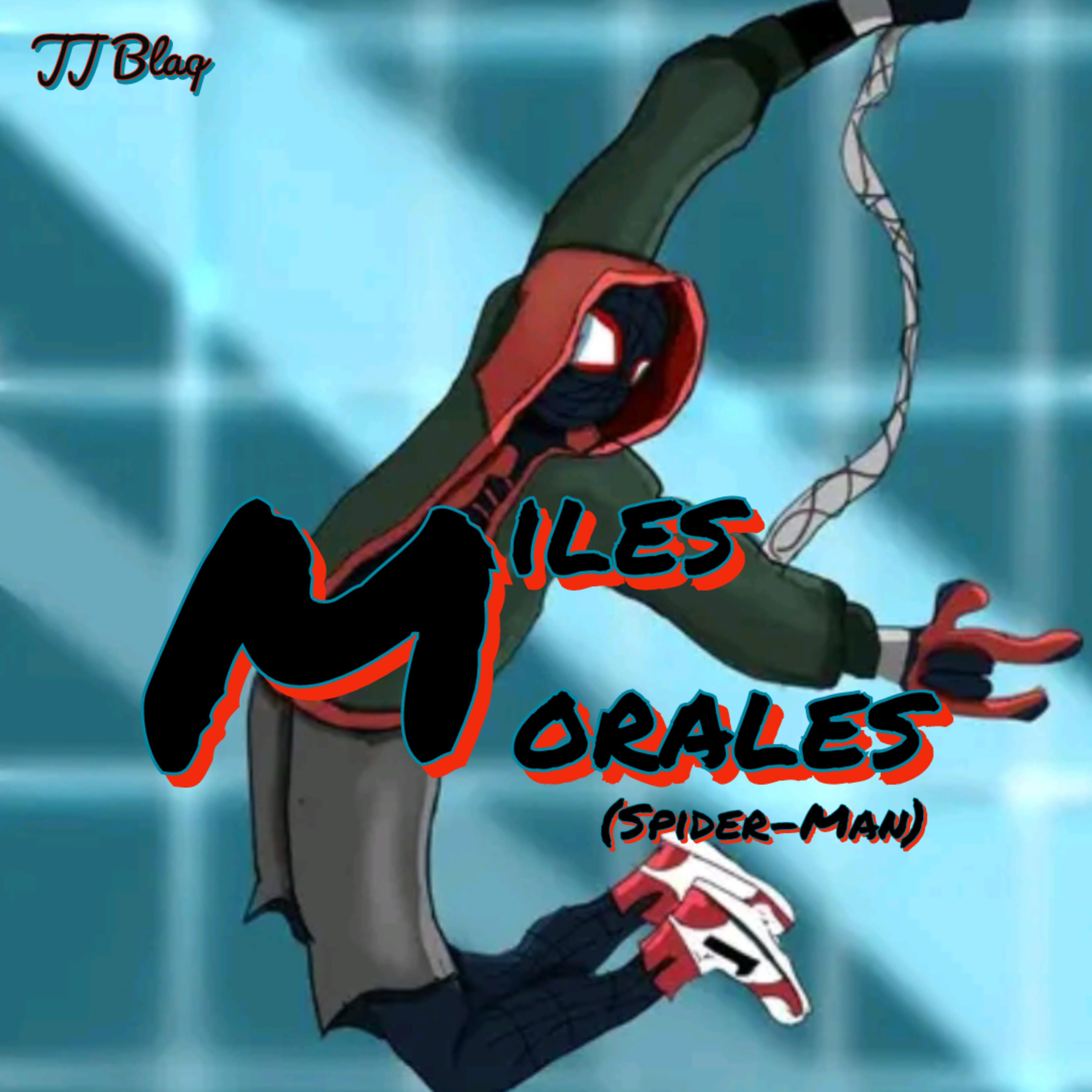 Постер альбома Miles Morales (Spider-Man)