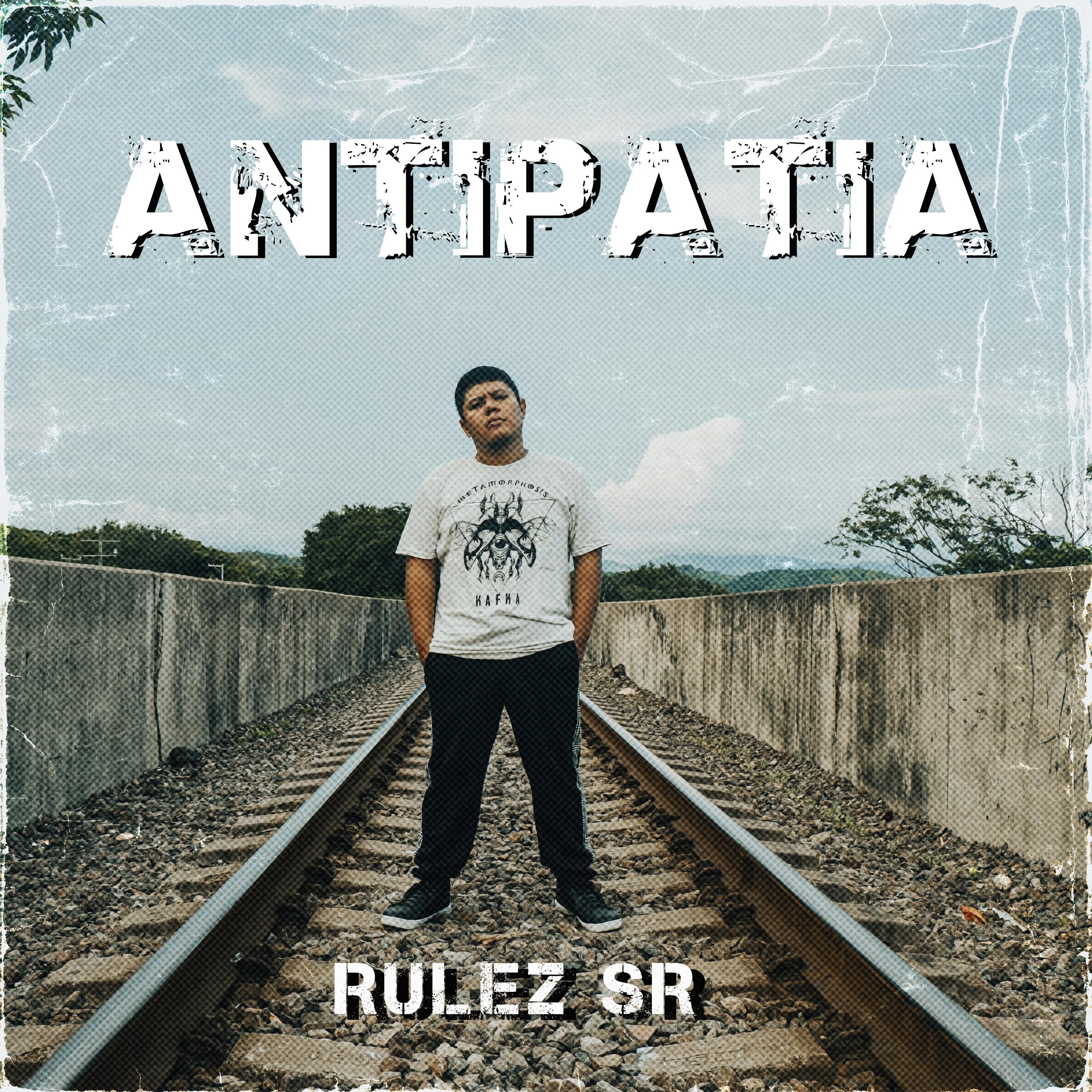Постер альбома Antipatía