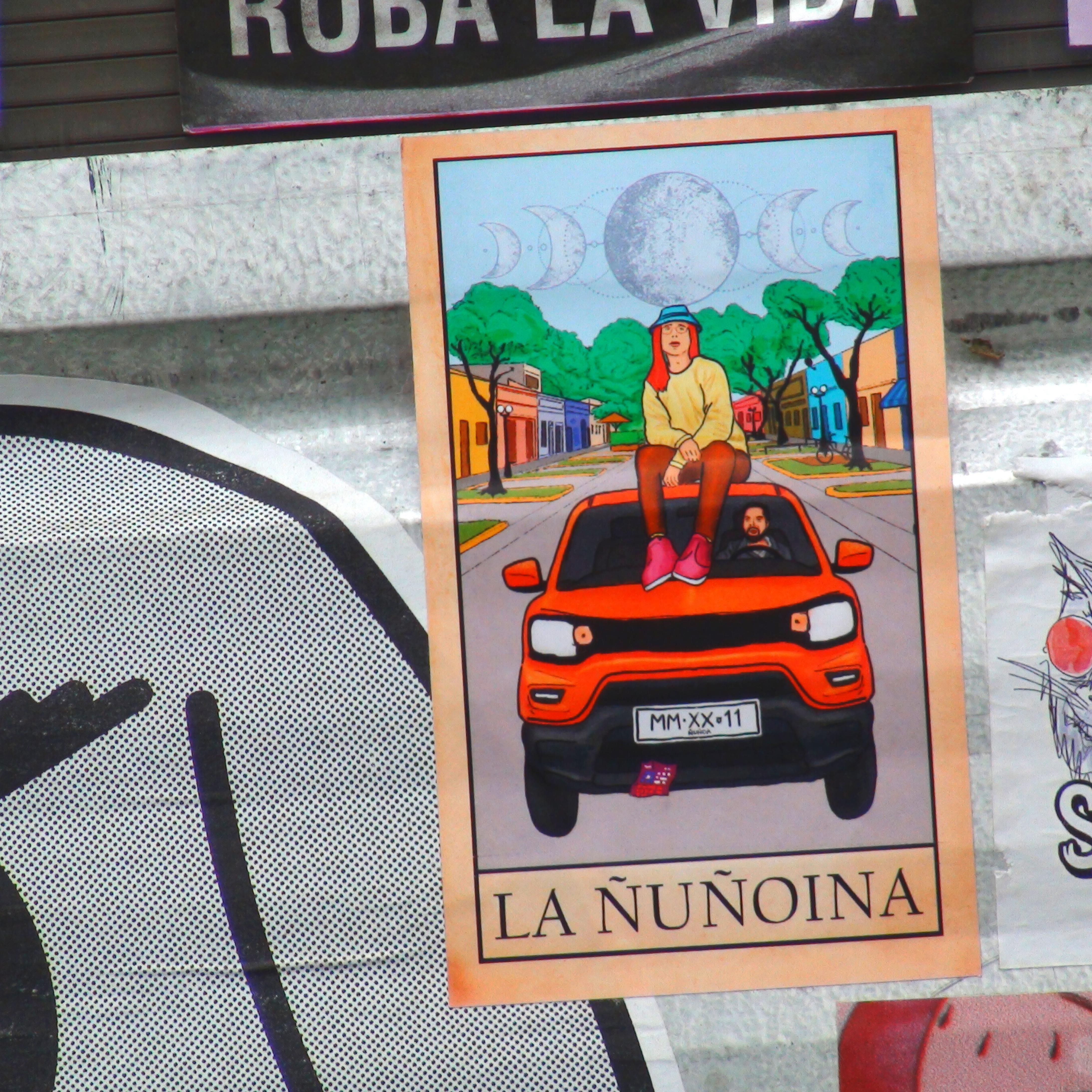 Постер альбома La Ñuñoina