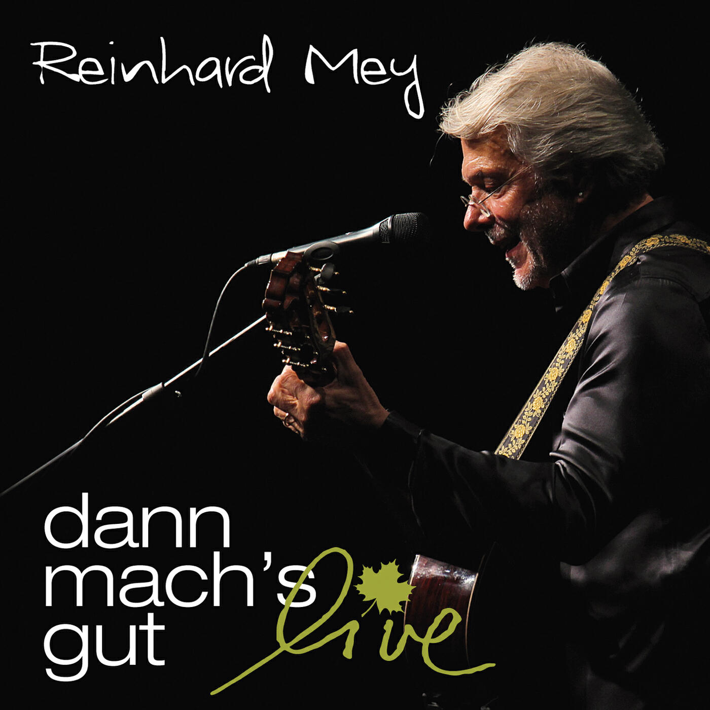 Reinhard Mey - Spangen und Schleifen und Bänder (Live 2015)