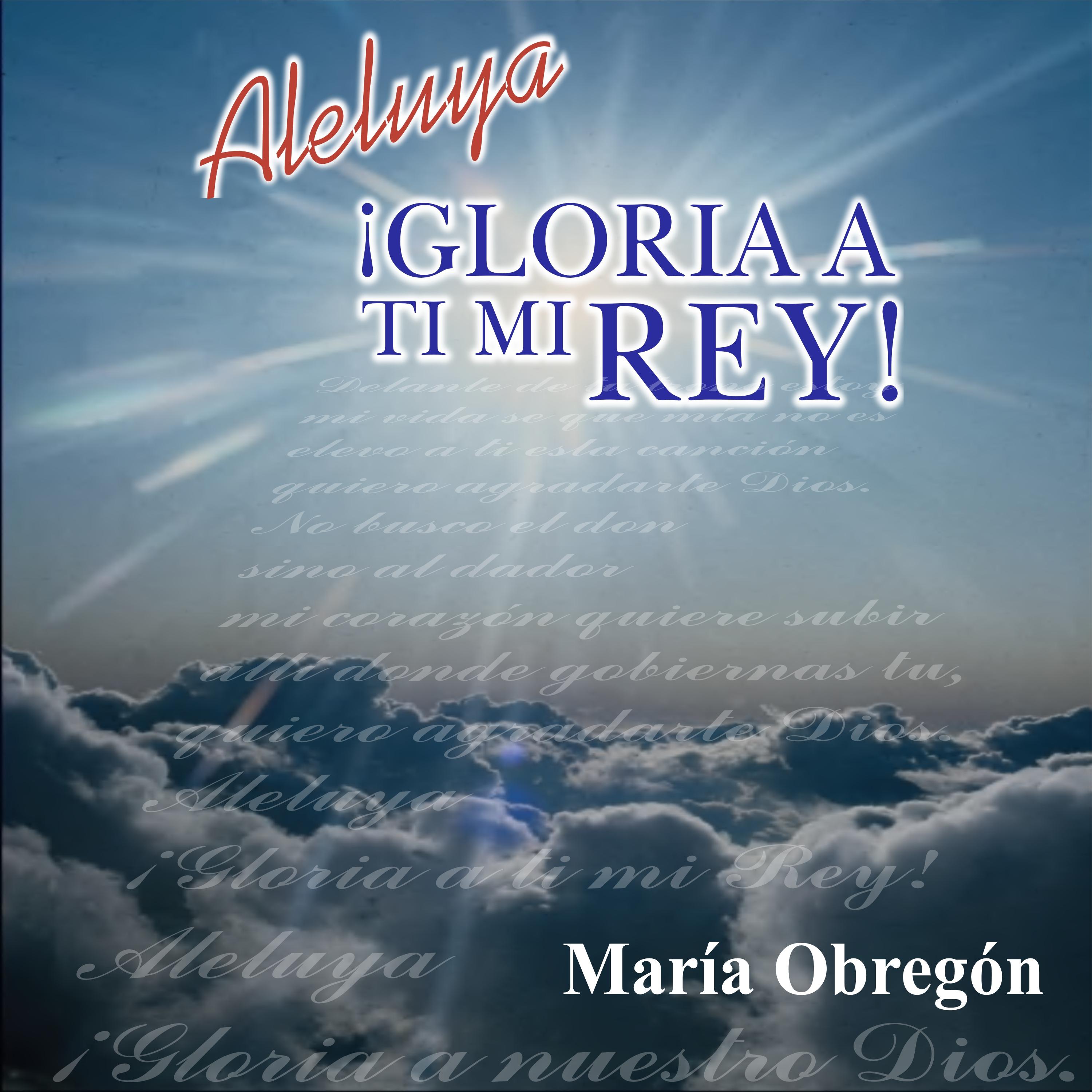 Постер альбома Aleluya Gloria a Tí Mi Rey