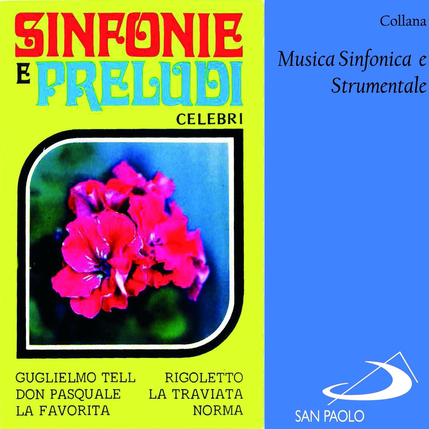 Постер альбома Collana musica sinfonica e strumentale: Sinfonie e preludi celebri