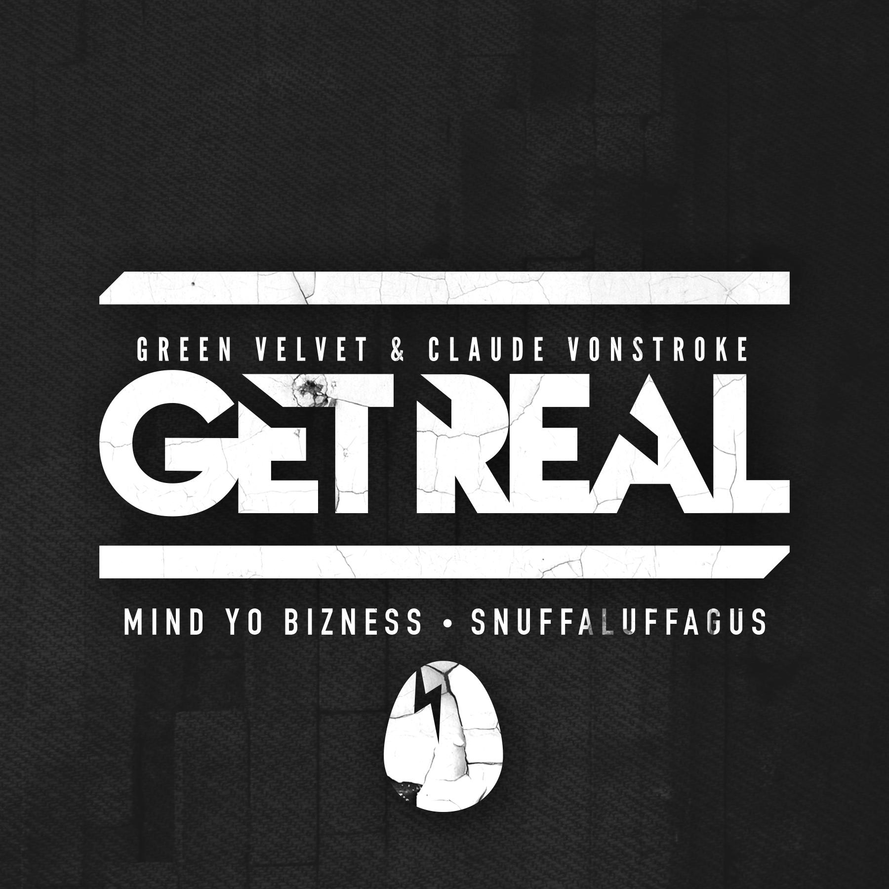 Постер альбома Mind Yo Bizness / Snuffaluffagus