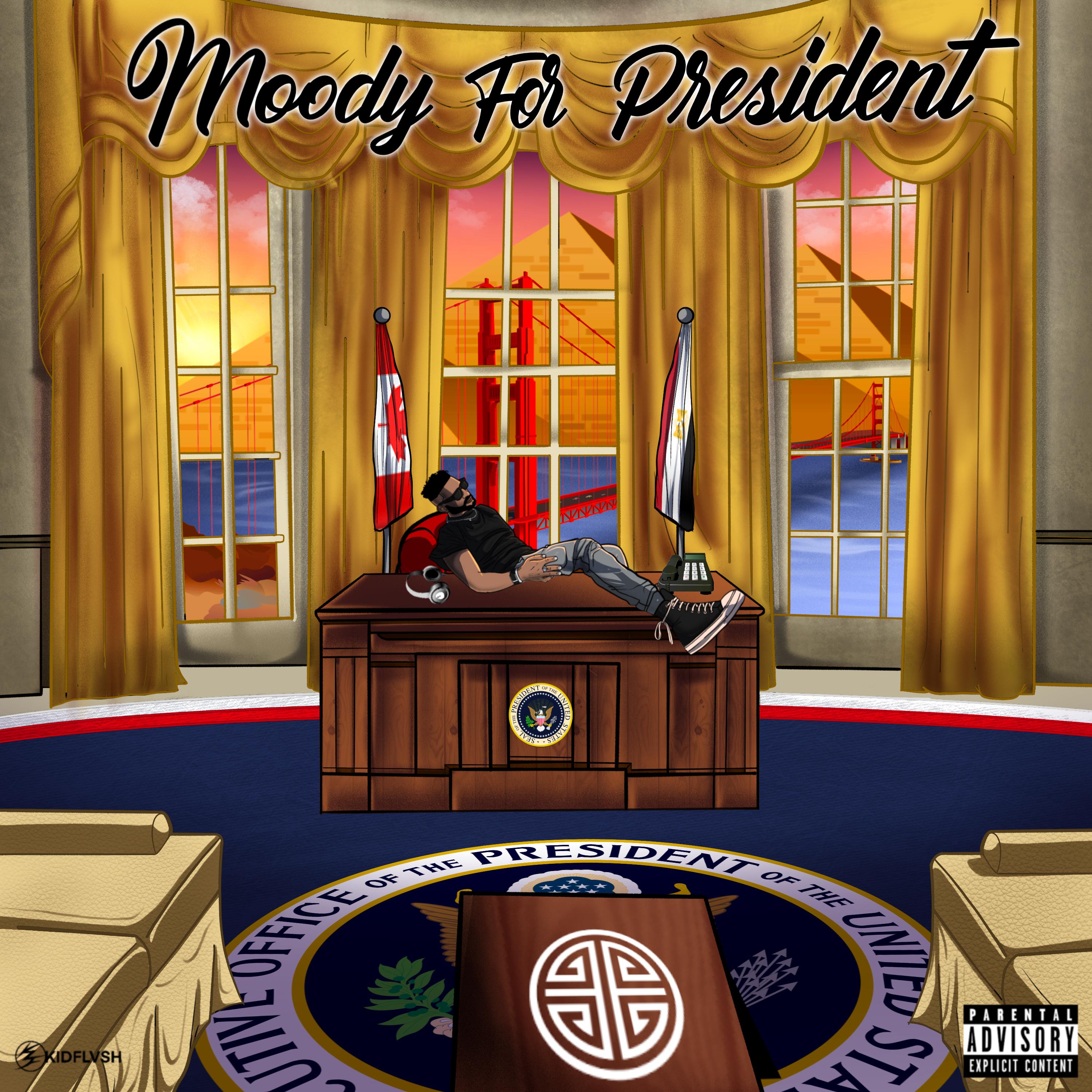 Постер альбома Moody For President