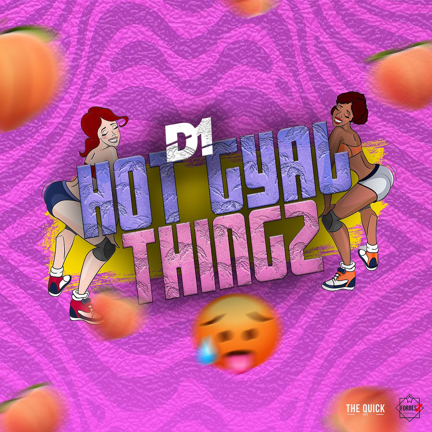 Постер альбома Hot Gyal Tingz