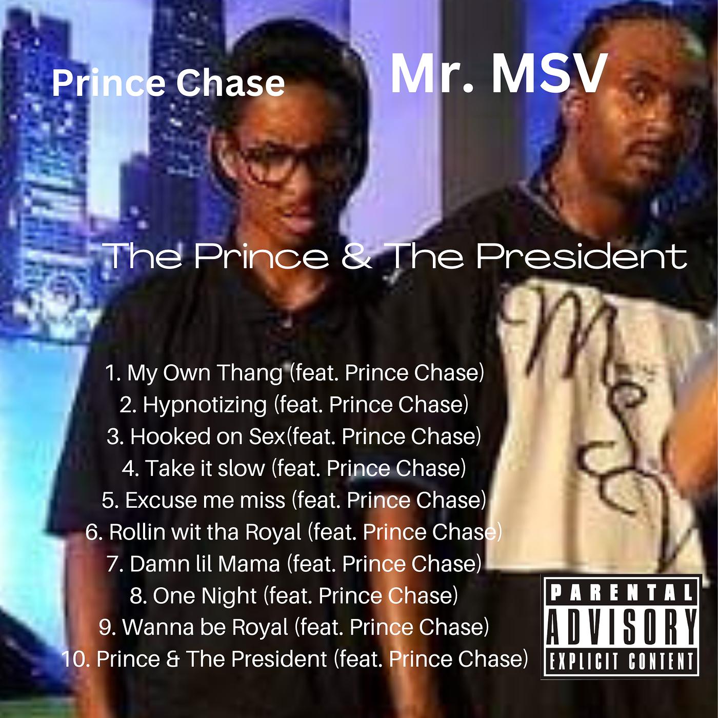 Постер альбома The Prince & the President