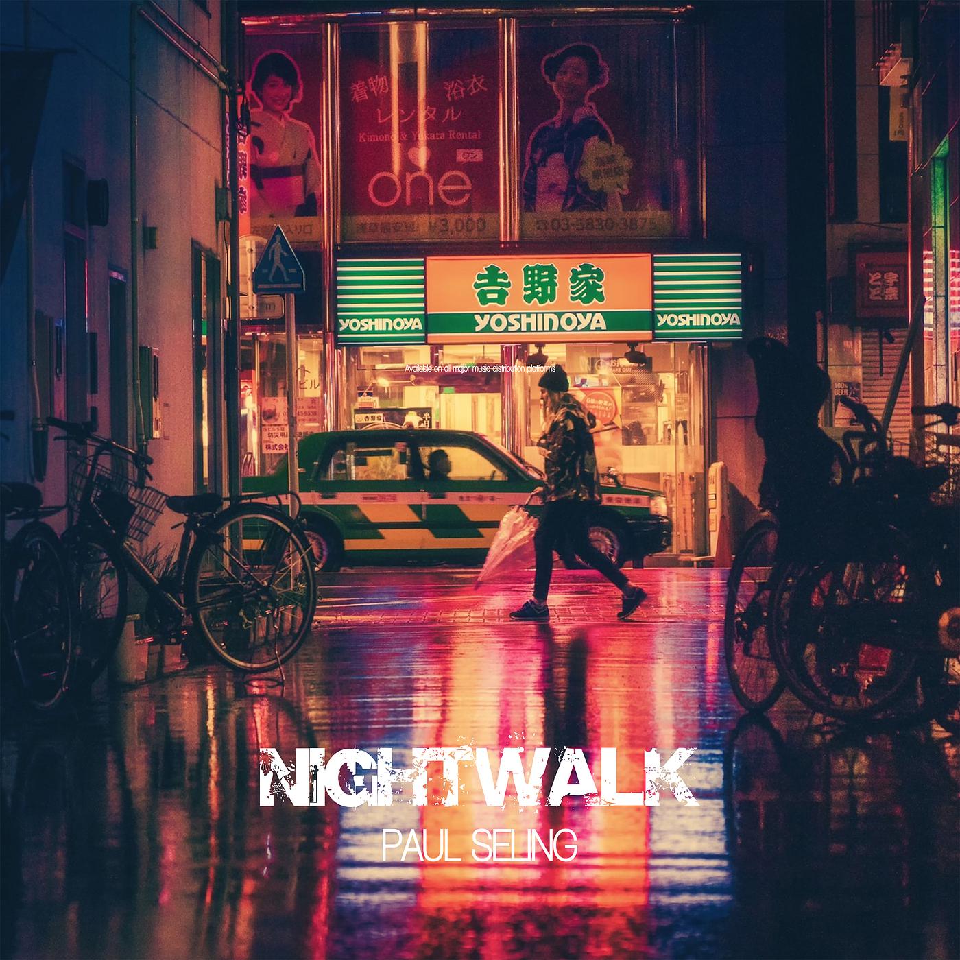 Постер альбома Nightwalk