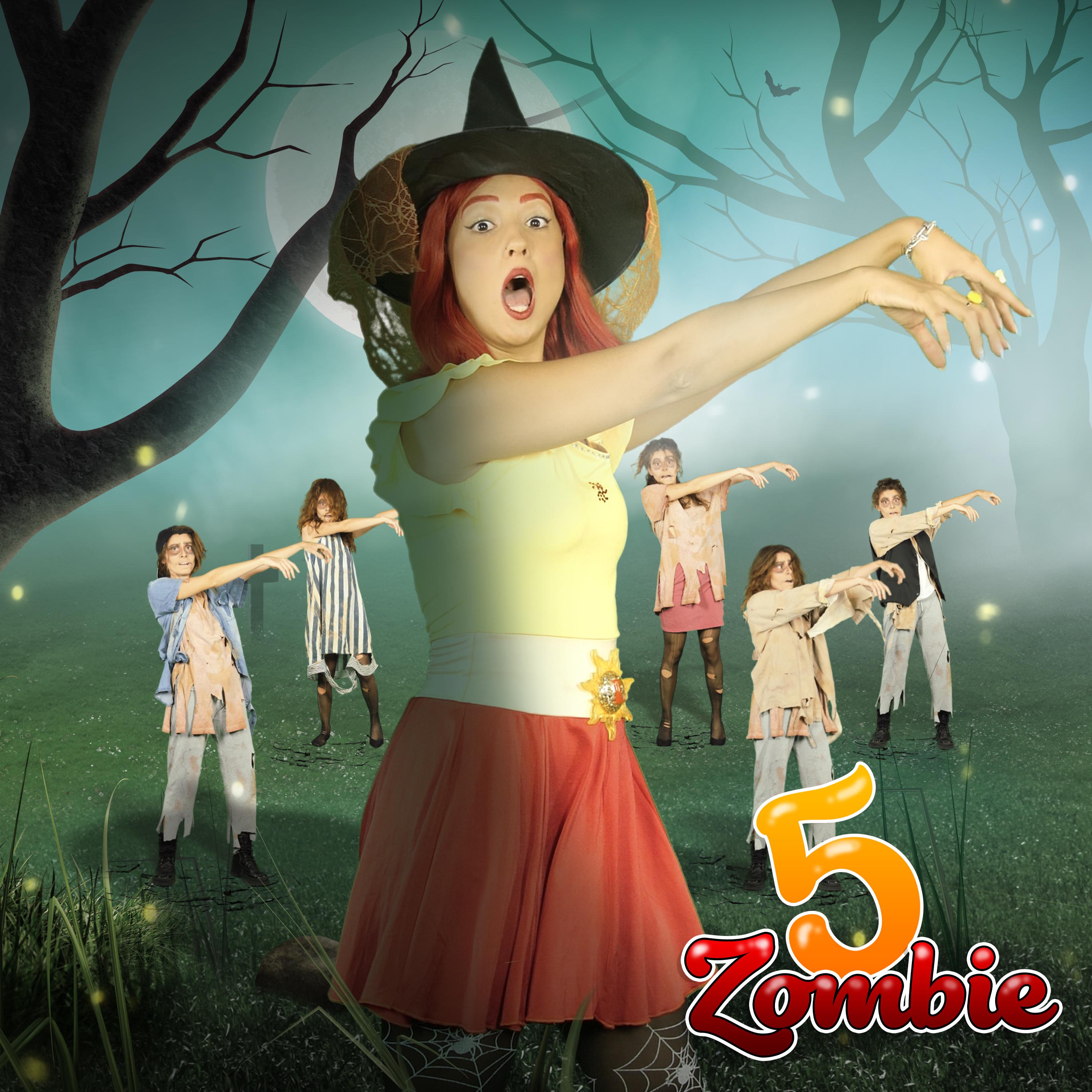 Постер альбома Cinque Zombie