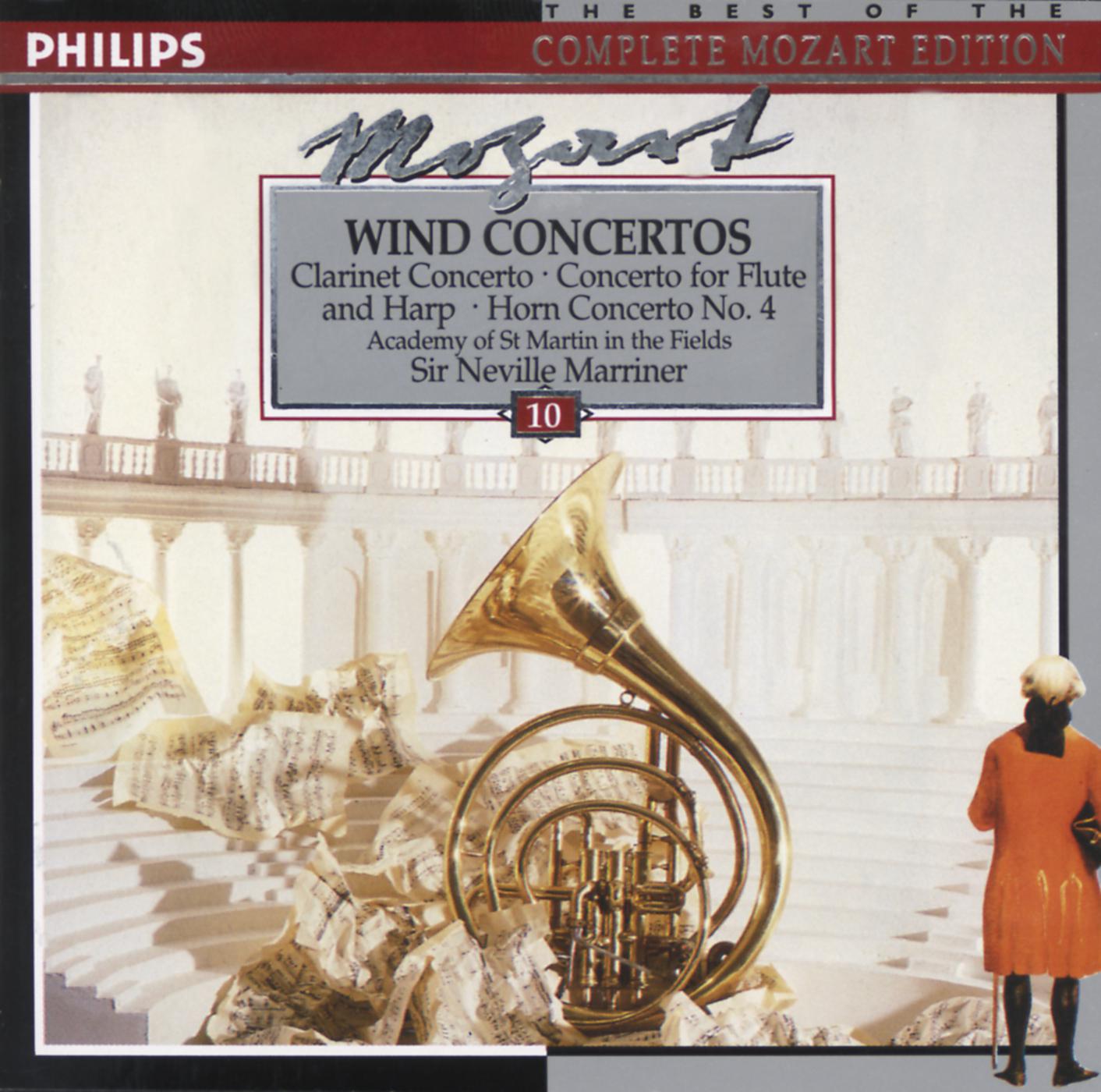 Karl Leister - Mozart: Clarinet Concerto in A, K.622 - 3. Rondo (Allegro)