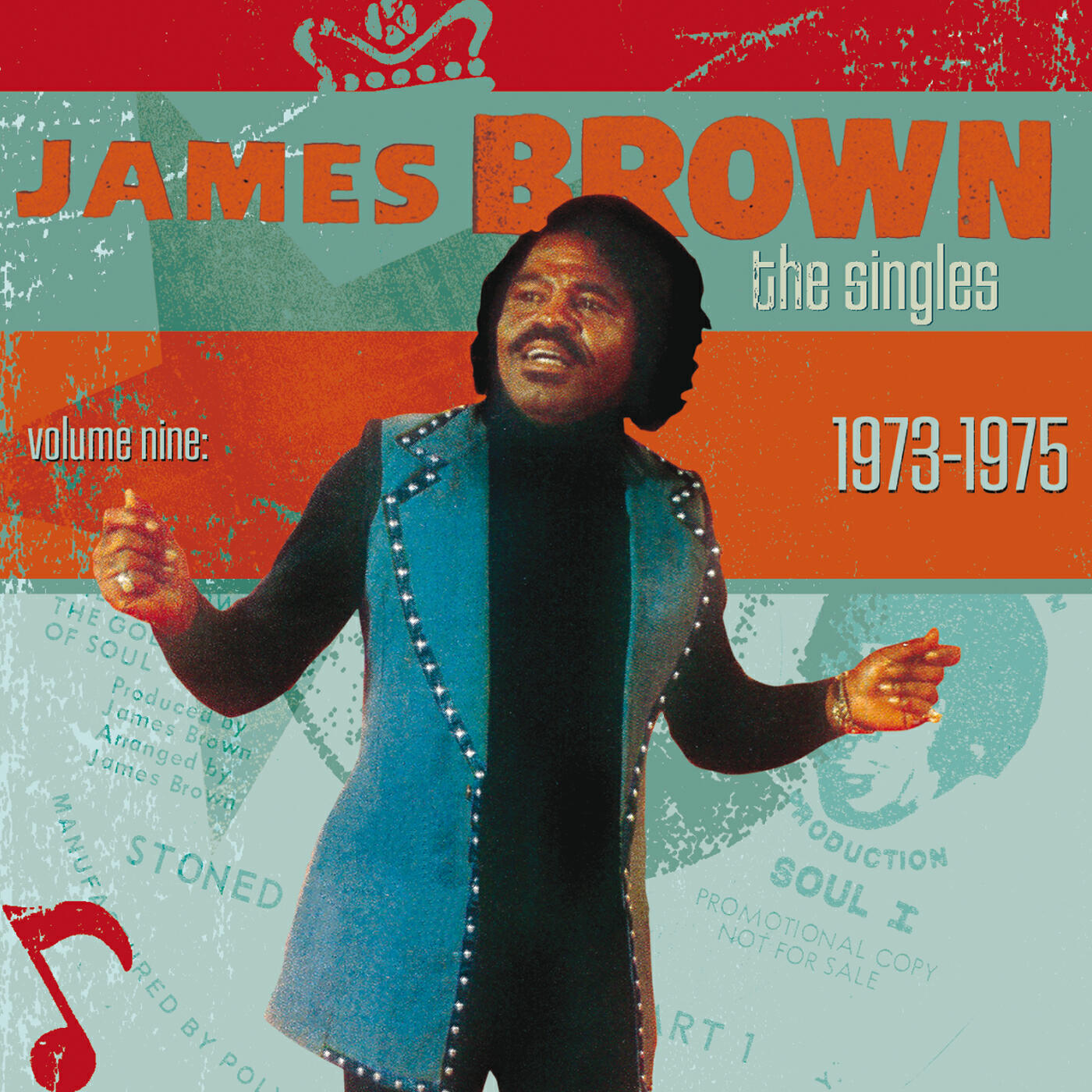 James Brown - Rock Me Again & Again & Again & Again & Again & Again (6 Times) (Short Version)