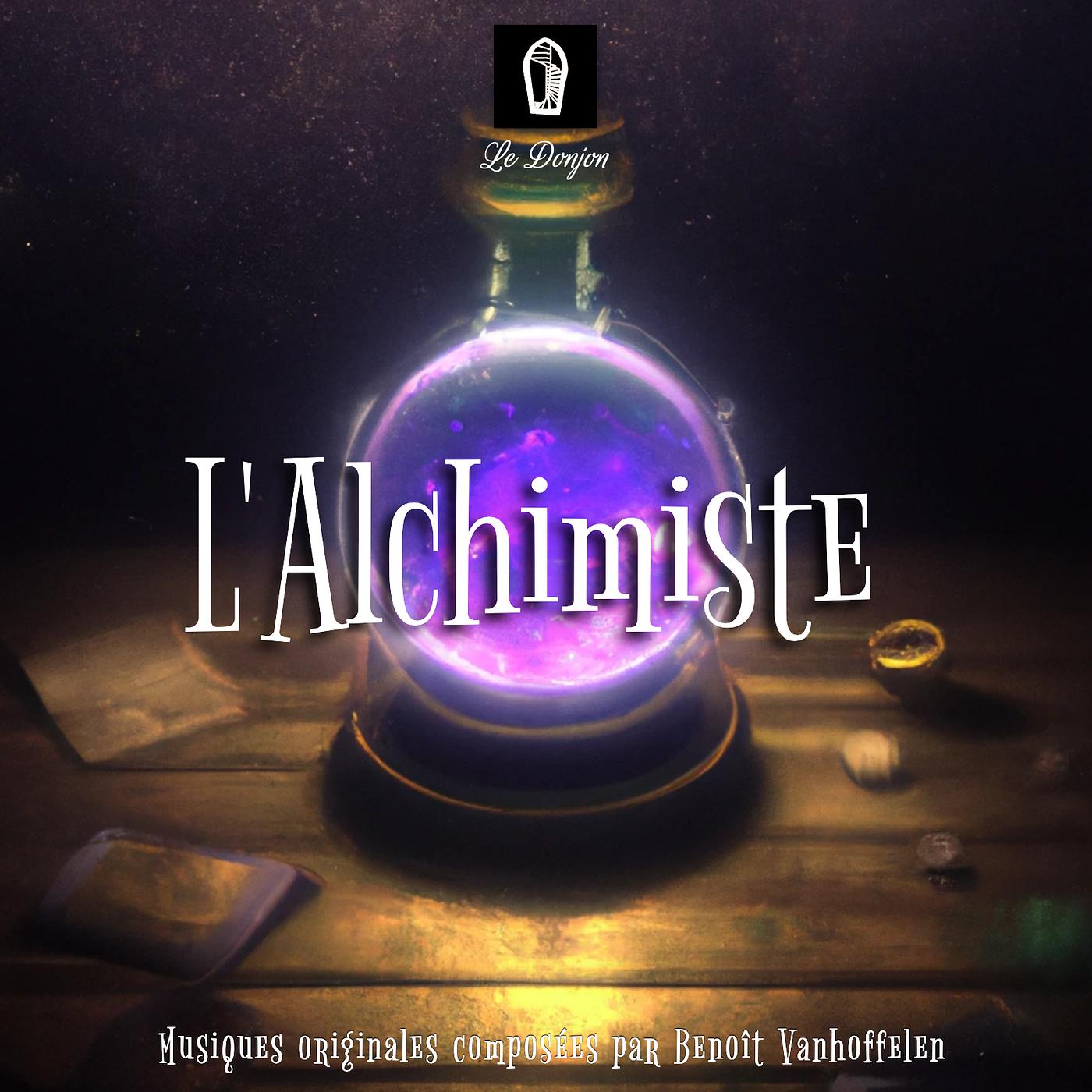 Постер альбома L'Alchimiste