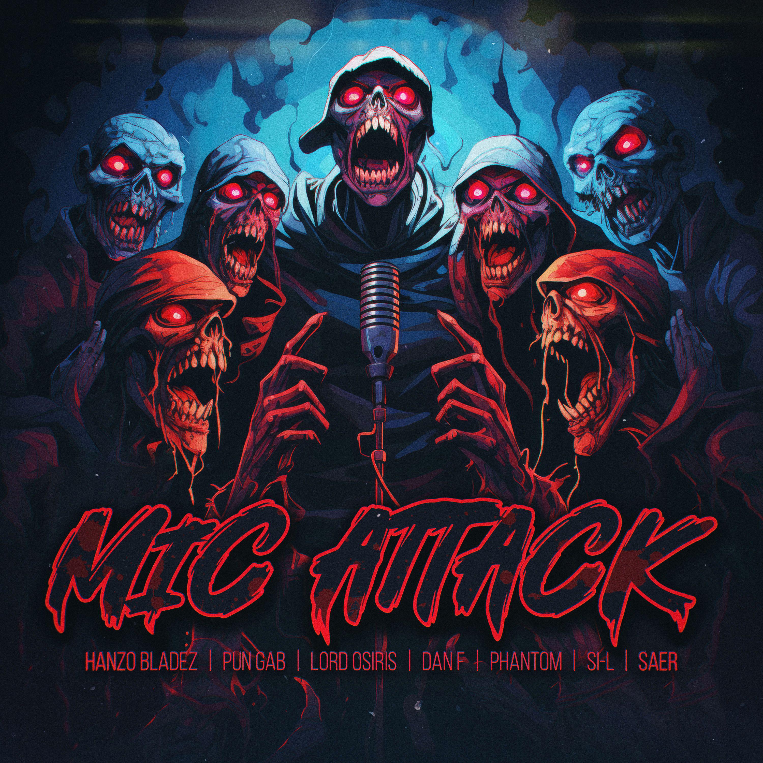 Постер альбома Mic Attack