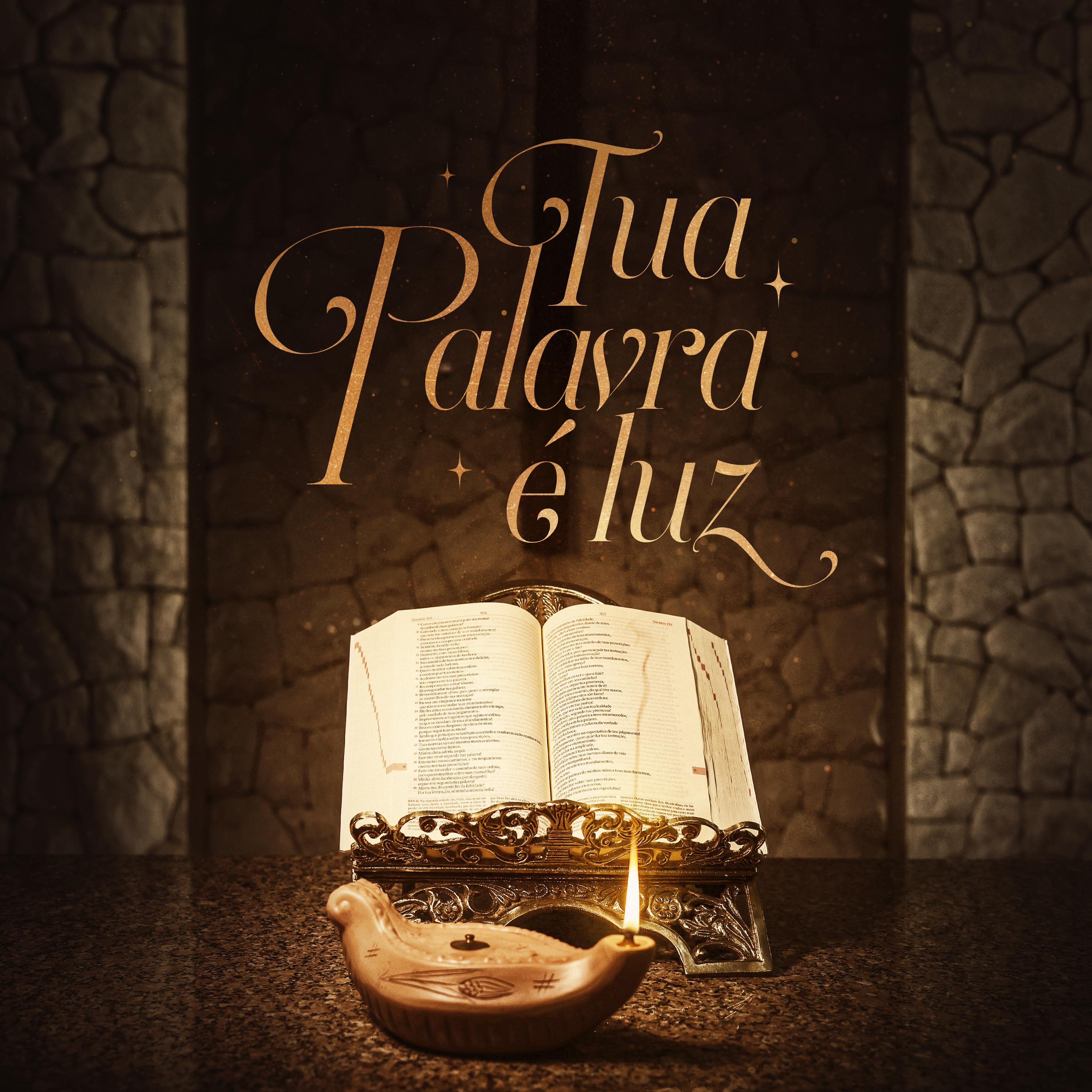 Постер альбома Tua Palavra é luz