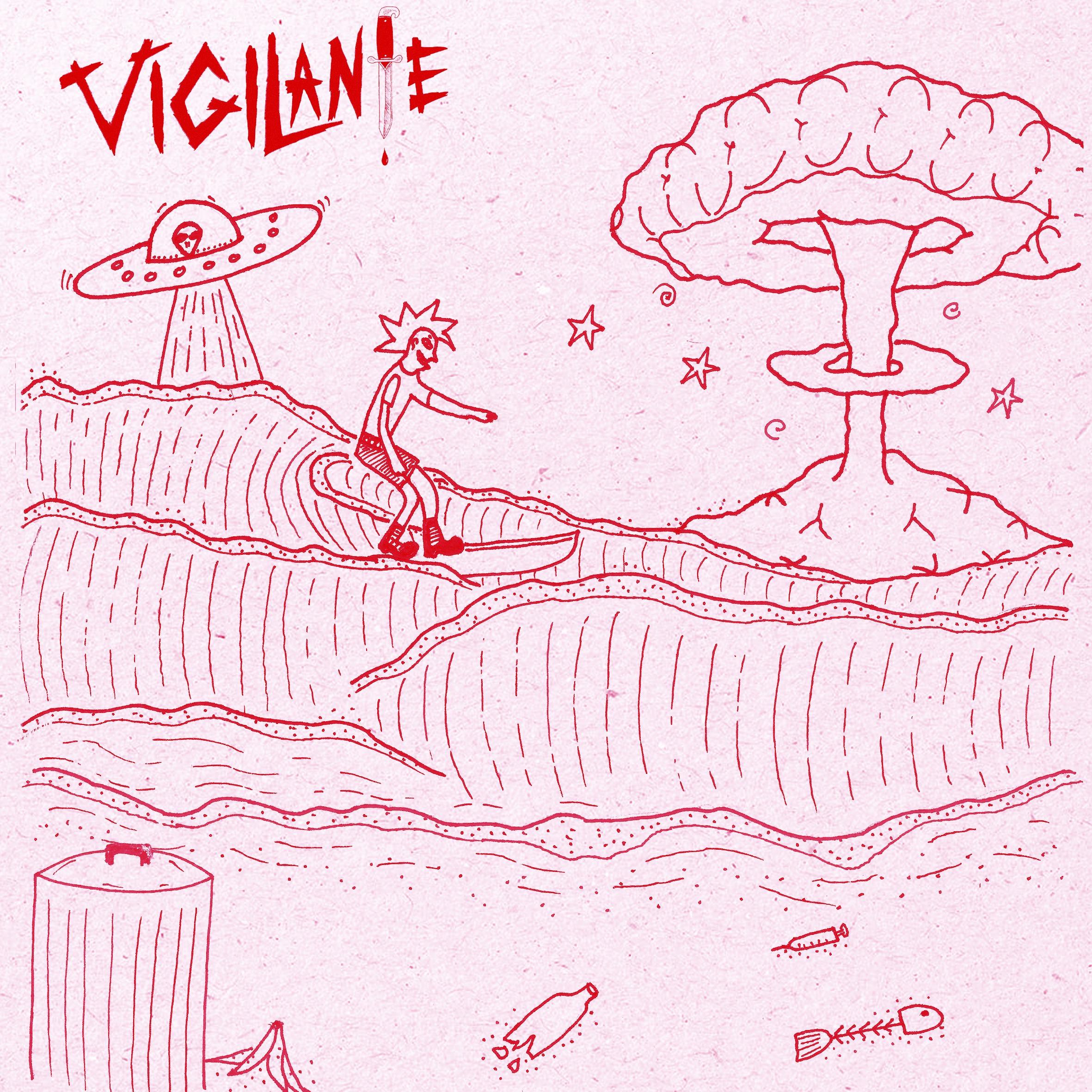 Постер альбома Vigilante