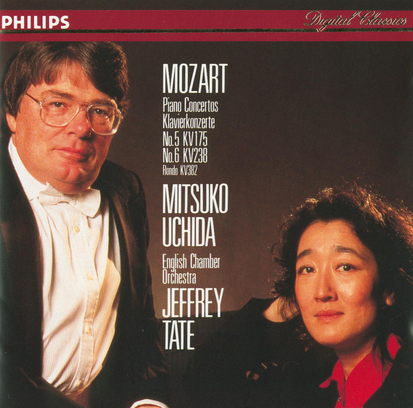 Постер альбома Mozart: Piano Concertos Nos. 5 & 6 etc