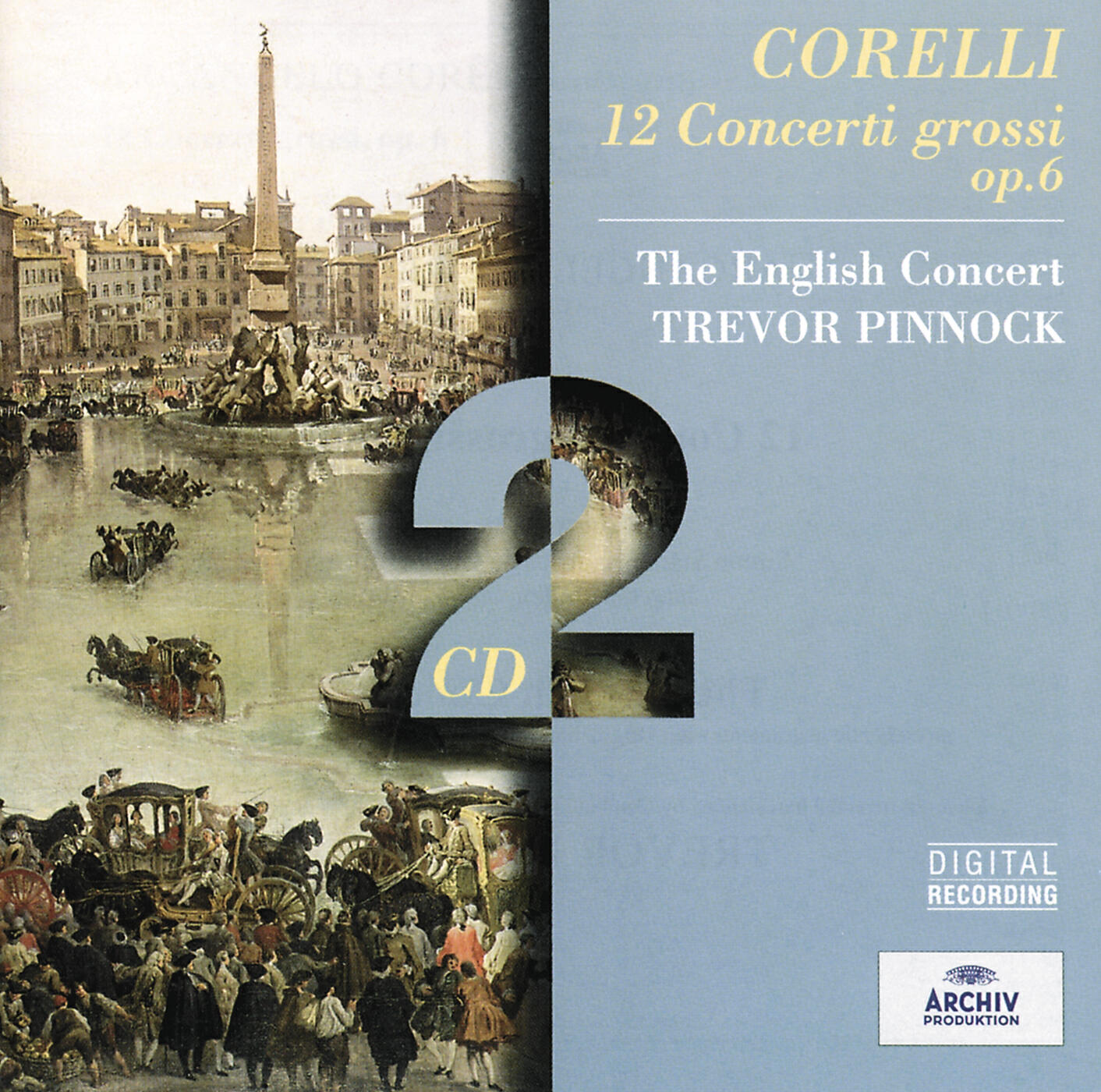 The English Concert - Corelli: Concerto grosso in B Flat Major, Op. 6, No. 5 - IV. Largo - Allegro