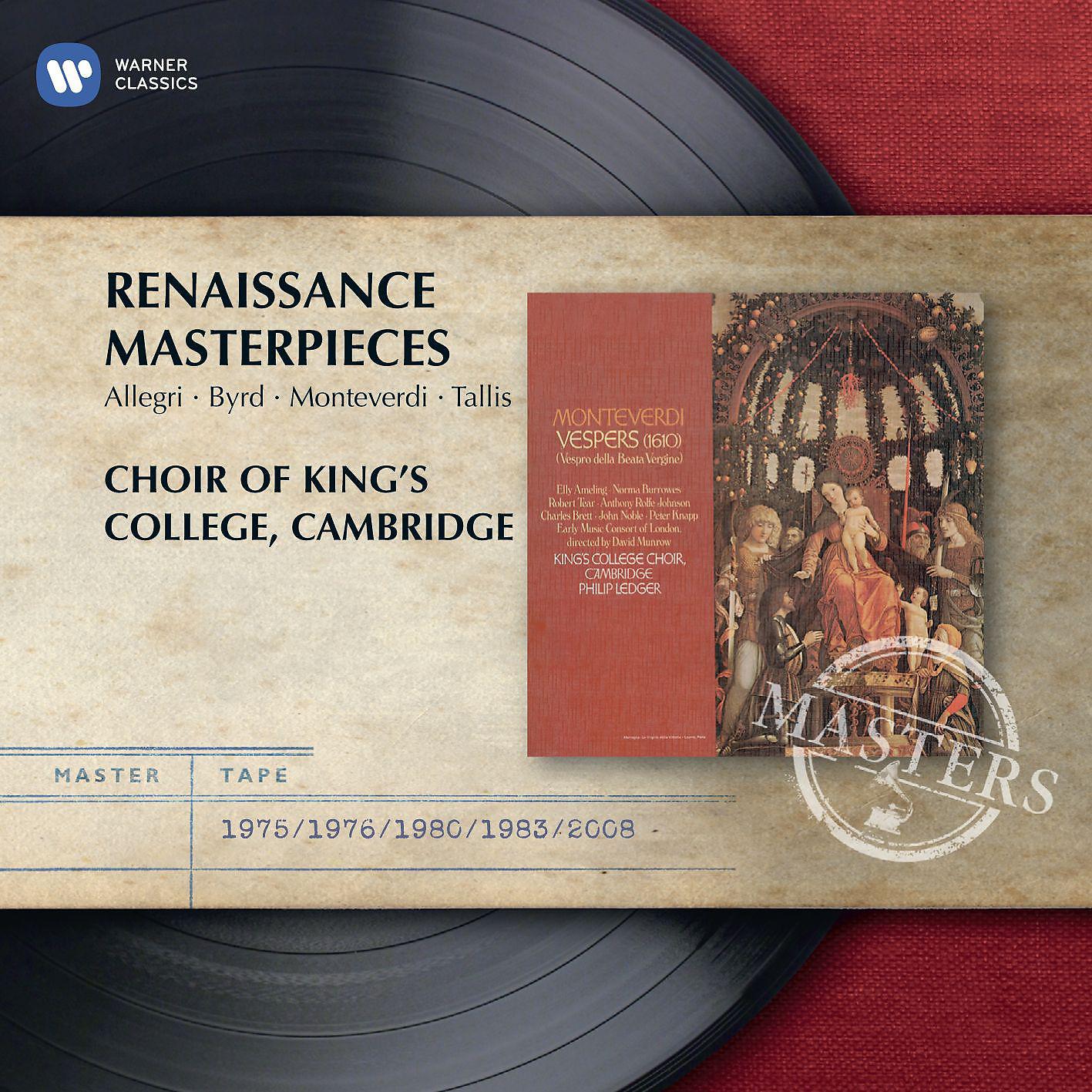 Постер альбома Renaissance Masterpieces