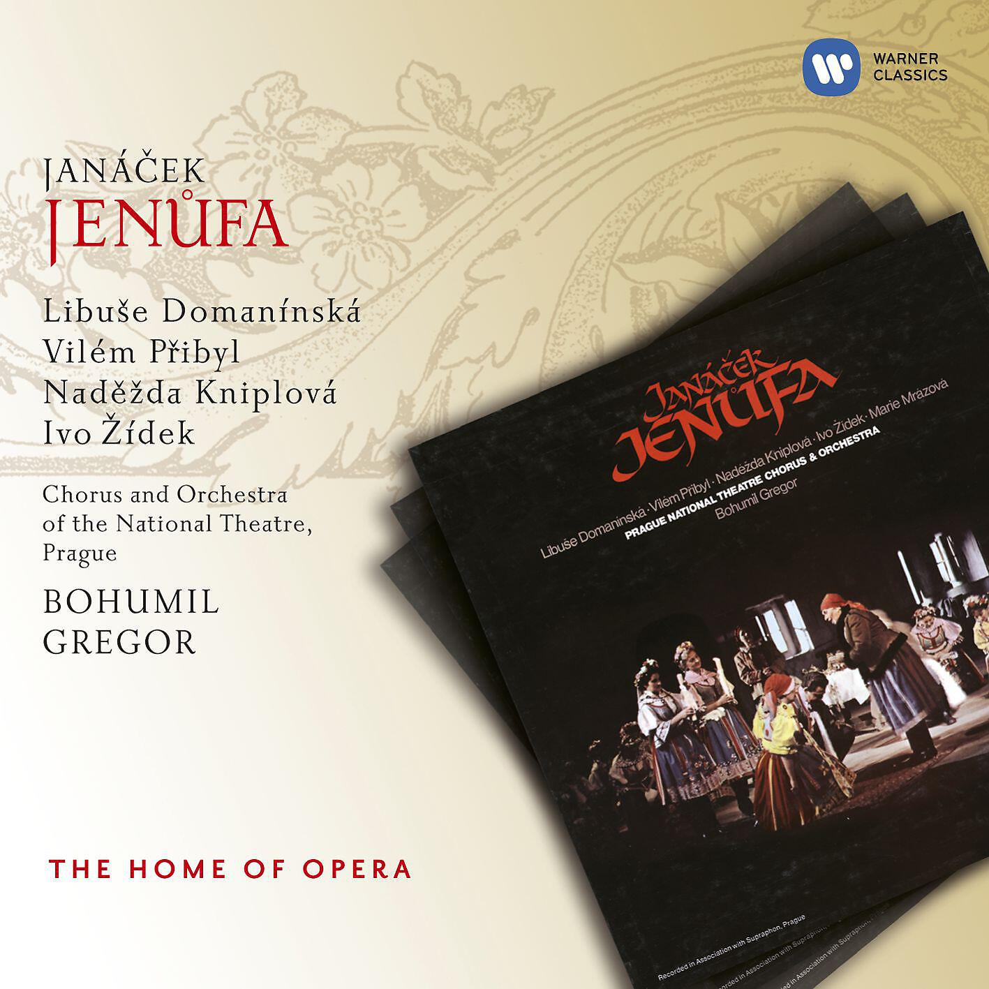 Orchestra of The National Theatre Prague/Bohumil Gregor - Jenufa, ACT THREE: Prelude (Orchestra)