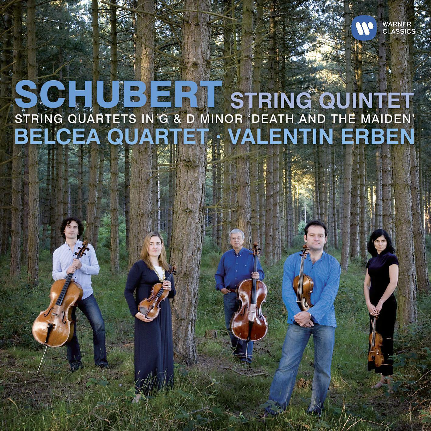 Belcea Quartet - String Quartet No. 15 in G Major, D. 887: II. Andante un poco moto