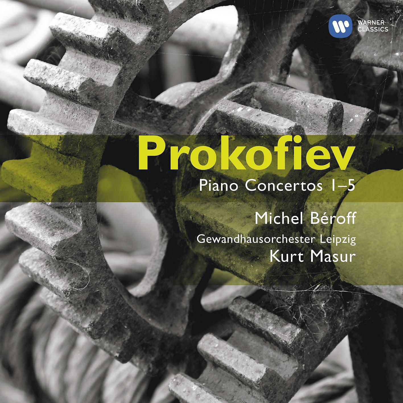 Постер альбома Prokofiev: Piano Concertos