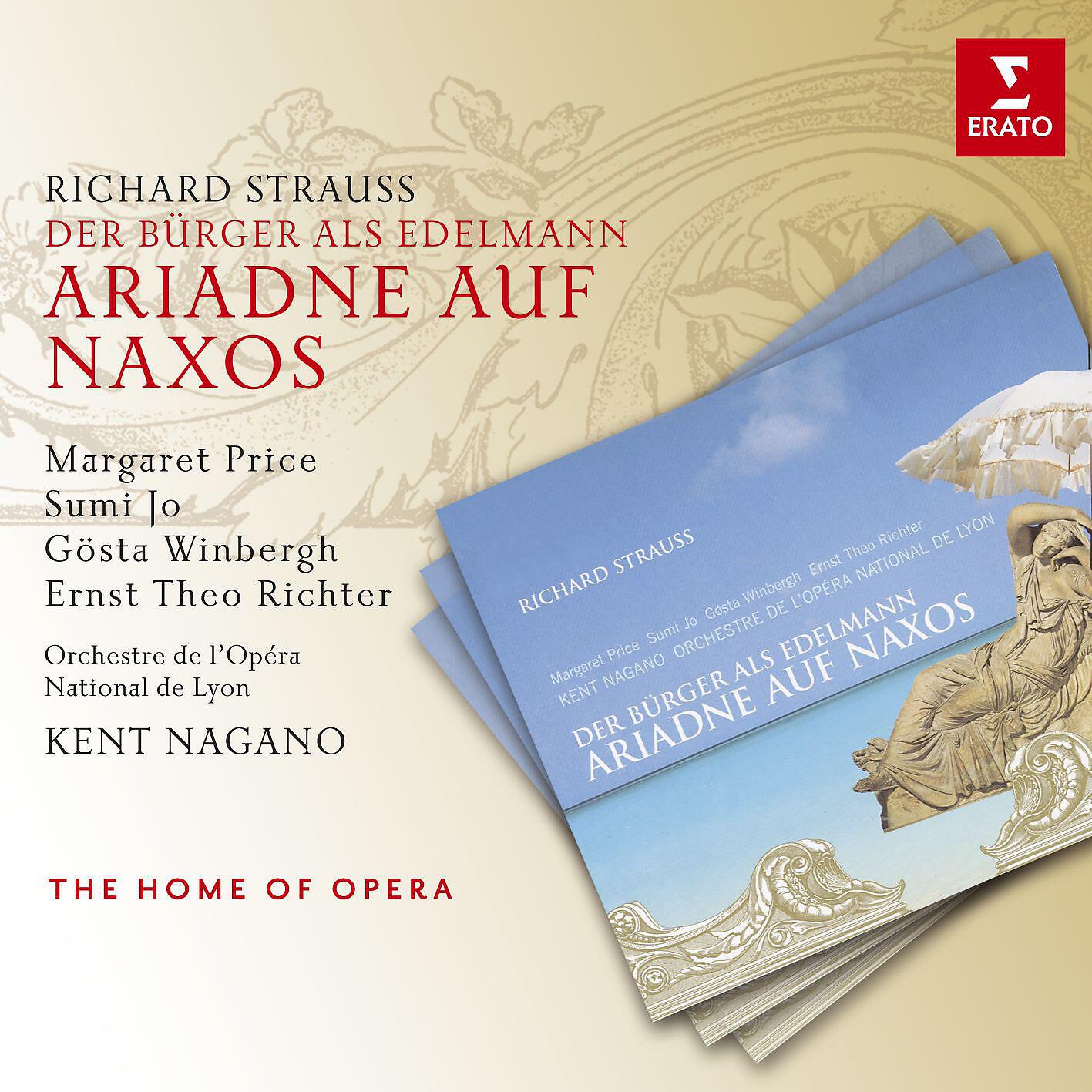 Thomas Mohr - Ariadne auf Naxos: Das waren Zauberworte! (Ariadne/Bacchus)