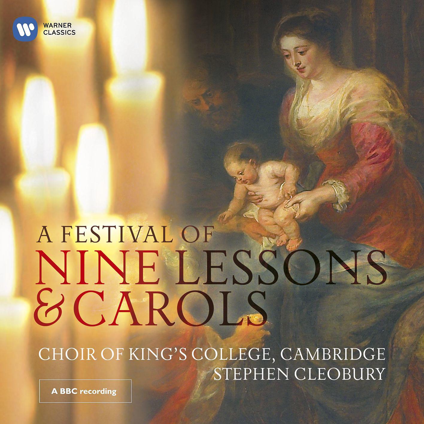 Постер альбома A Festival of Nine Lessons & Carols