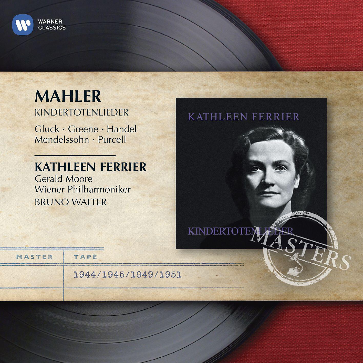 Kathleen Ferrier - King Arthur, Z. 628: 