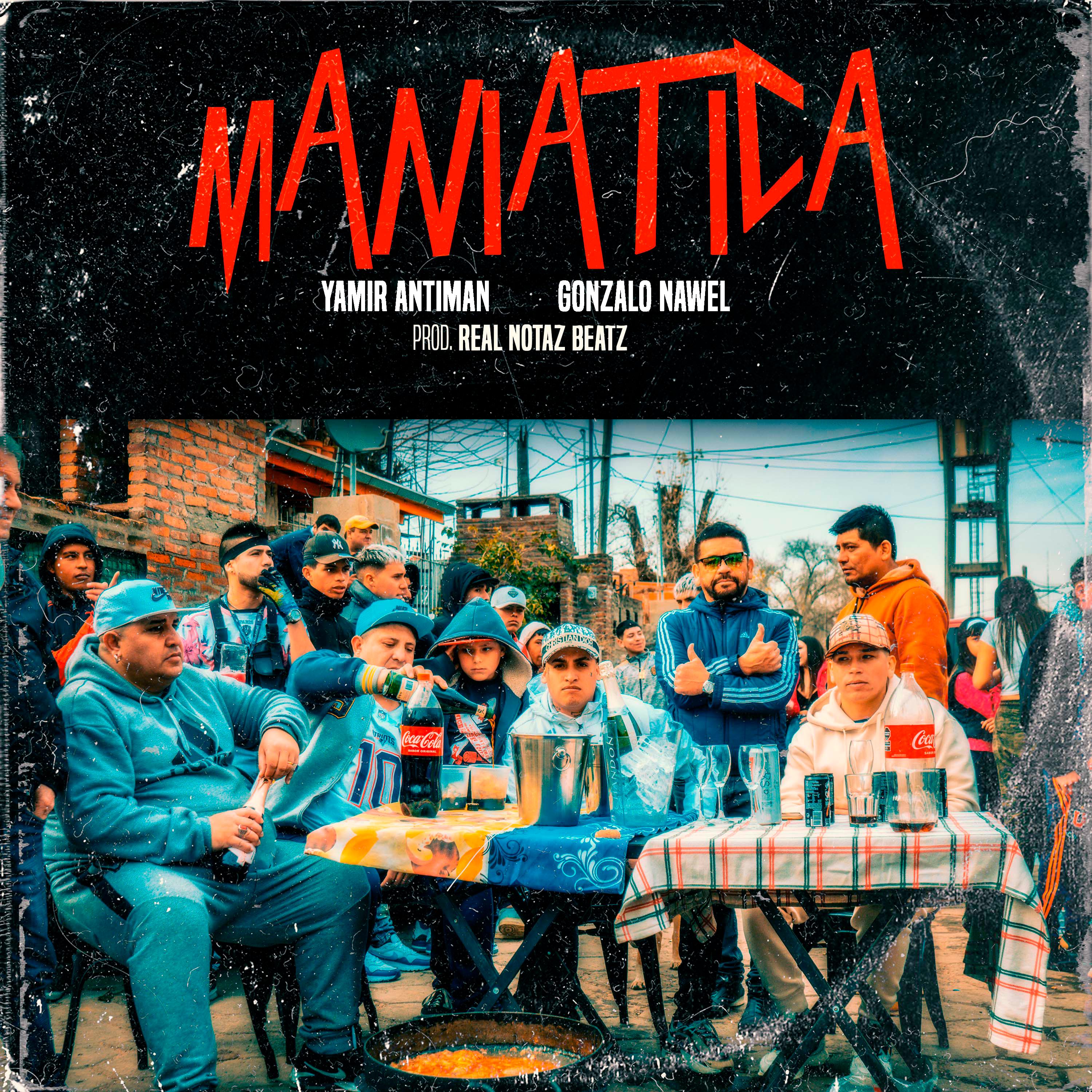 Постер альбома Maniatica