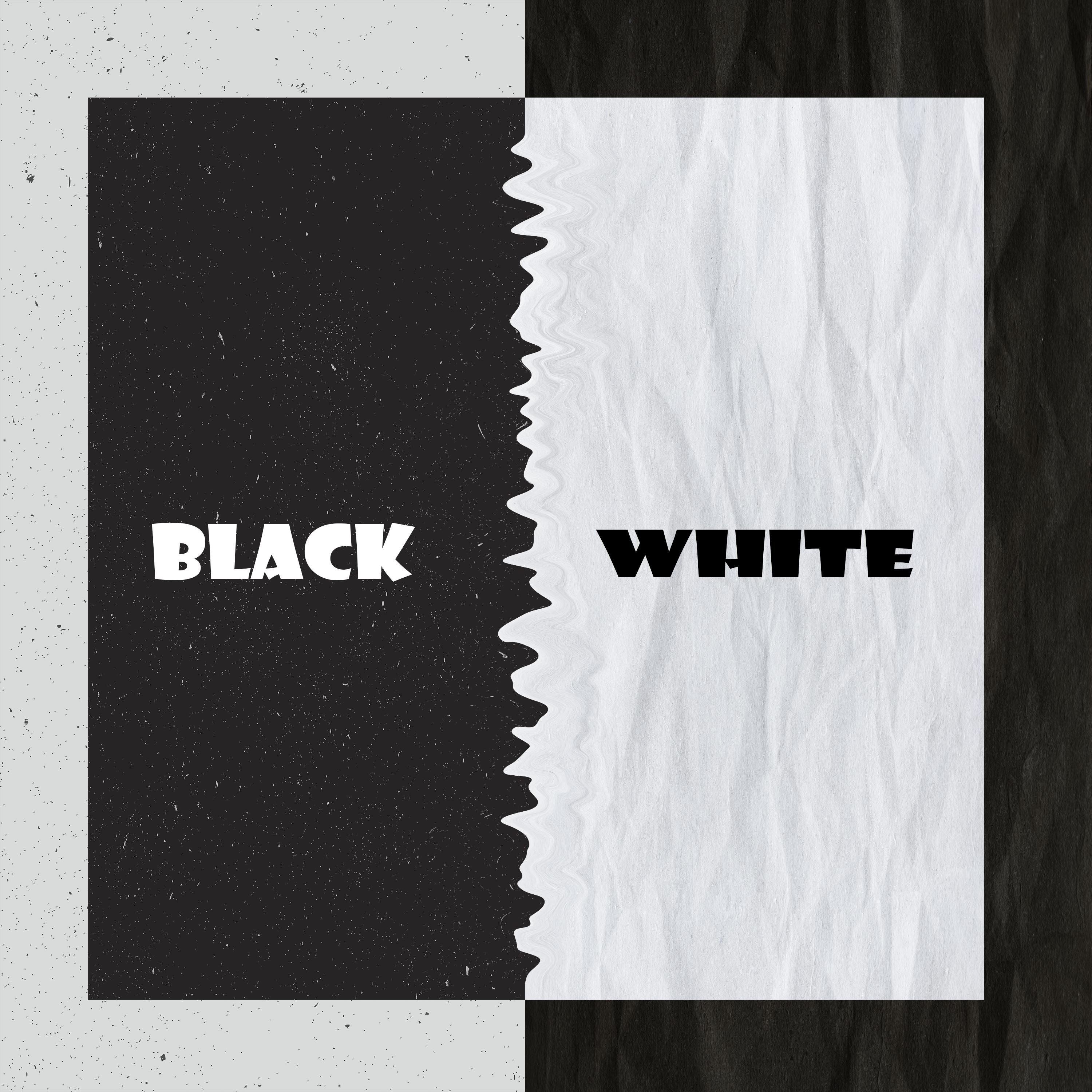 Постер альбома BLACK WHITE
