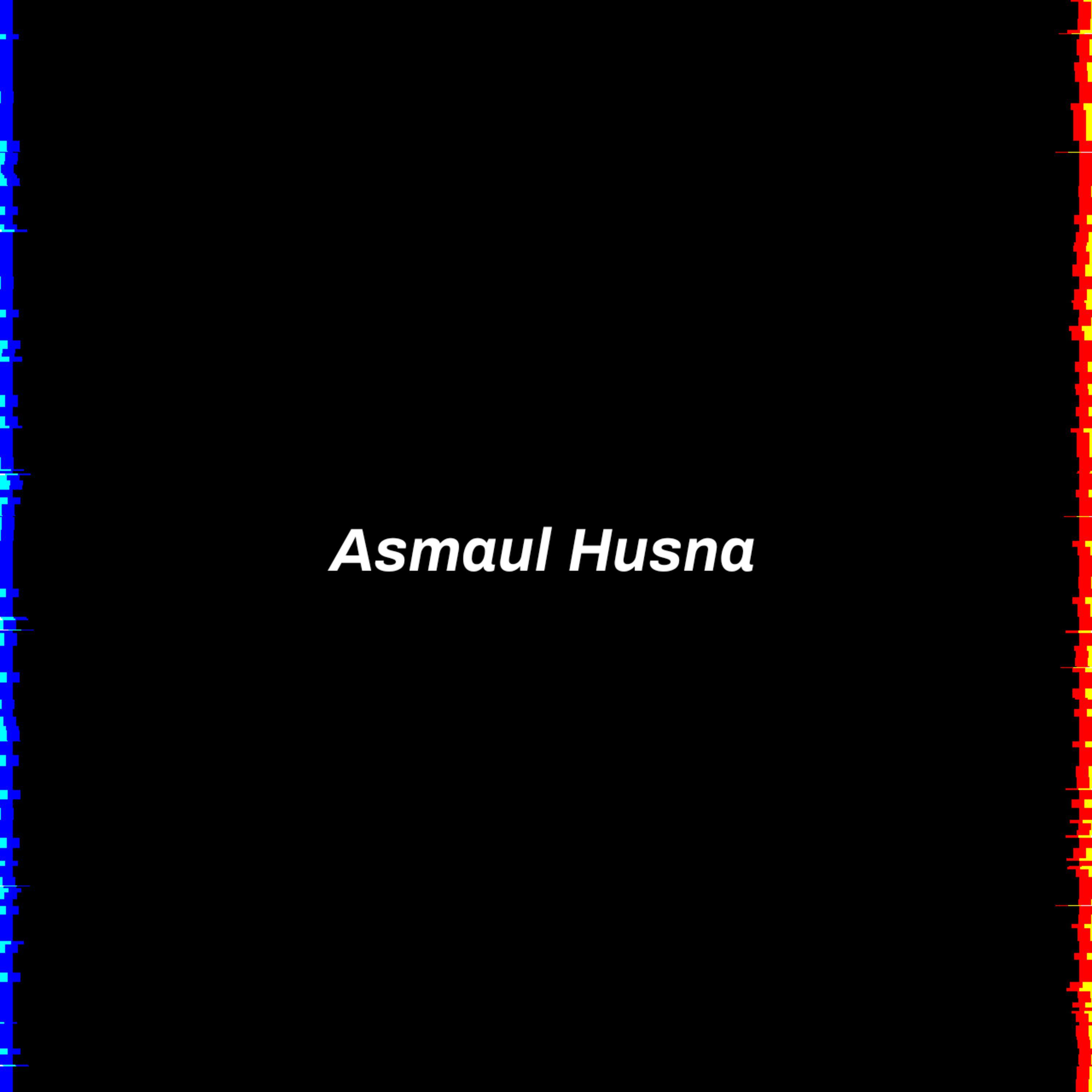 Постер альбома Asmaul Husna