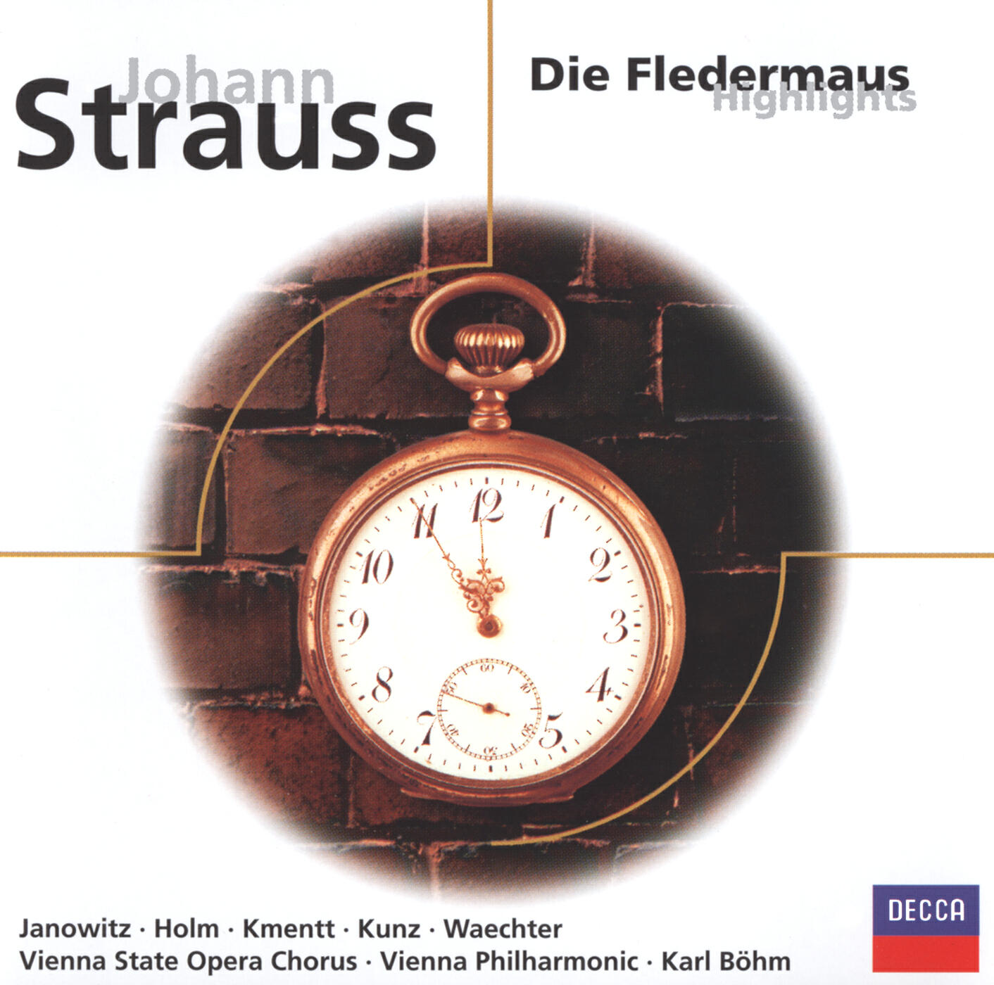 Renate Holm - J. Strauss II: Die Fledermaus / Act 1 - Finale: 