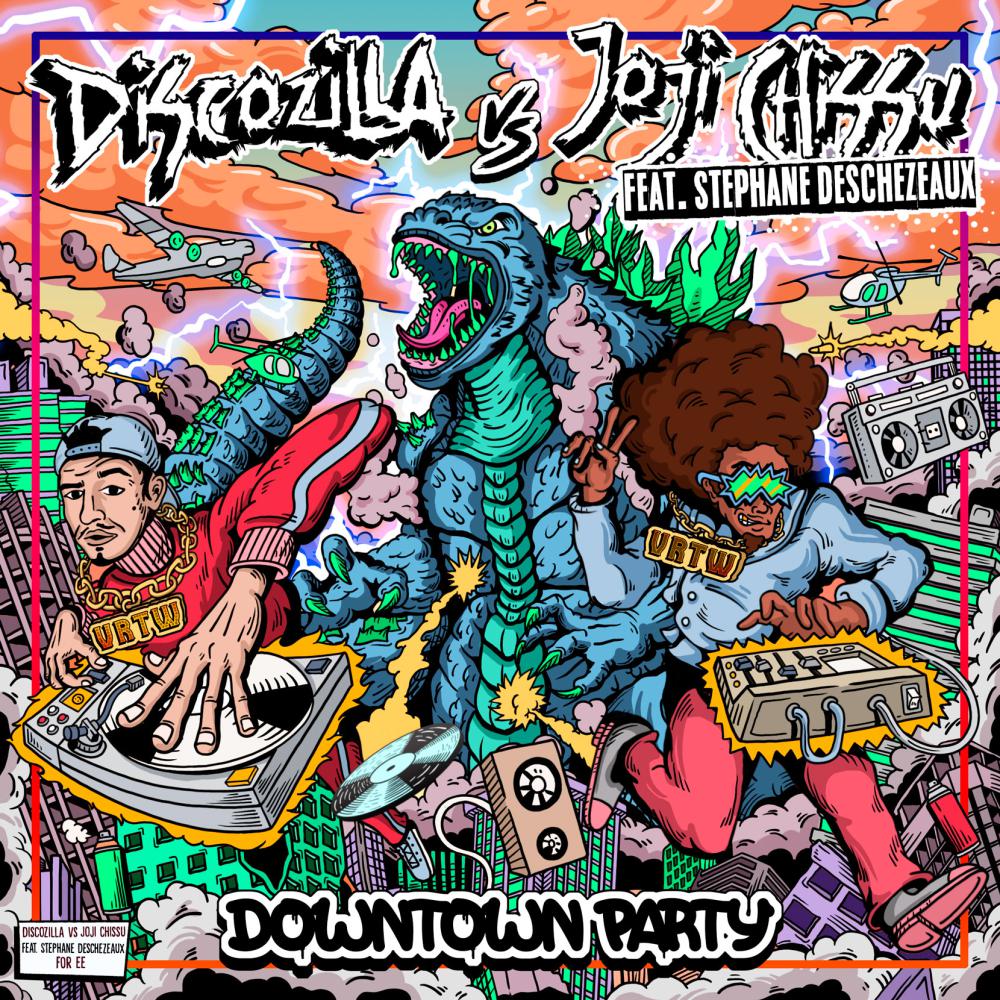Постер альбома Downtown Party (Stephane Deschezeaux Remix)
