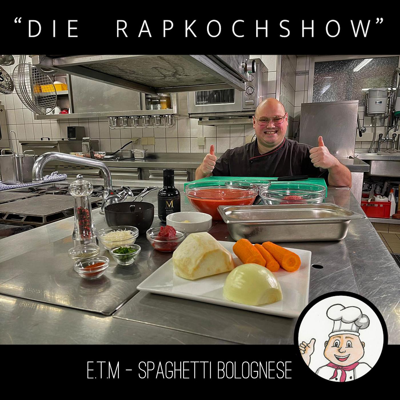 Постер альбома Die Rapkochshow: Spaghetti Bolognese