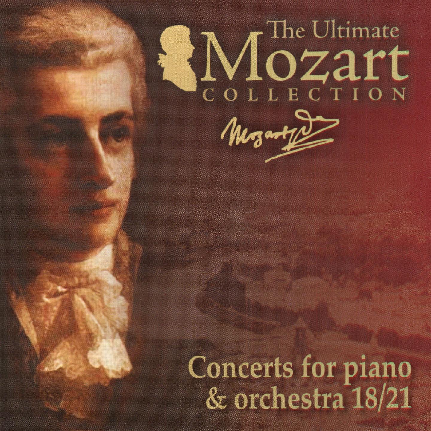 Carmen Piazzini - Piano Concerto No. 18 in B-Flat Major, K. 456: III. Allegro vivace
