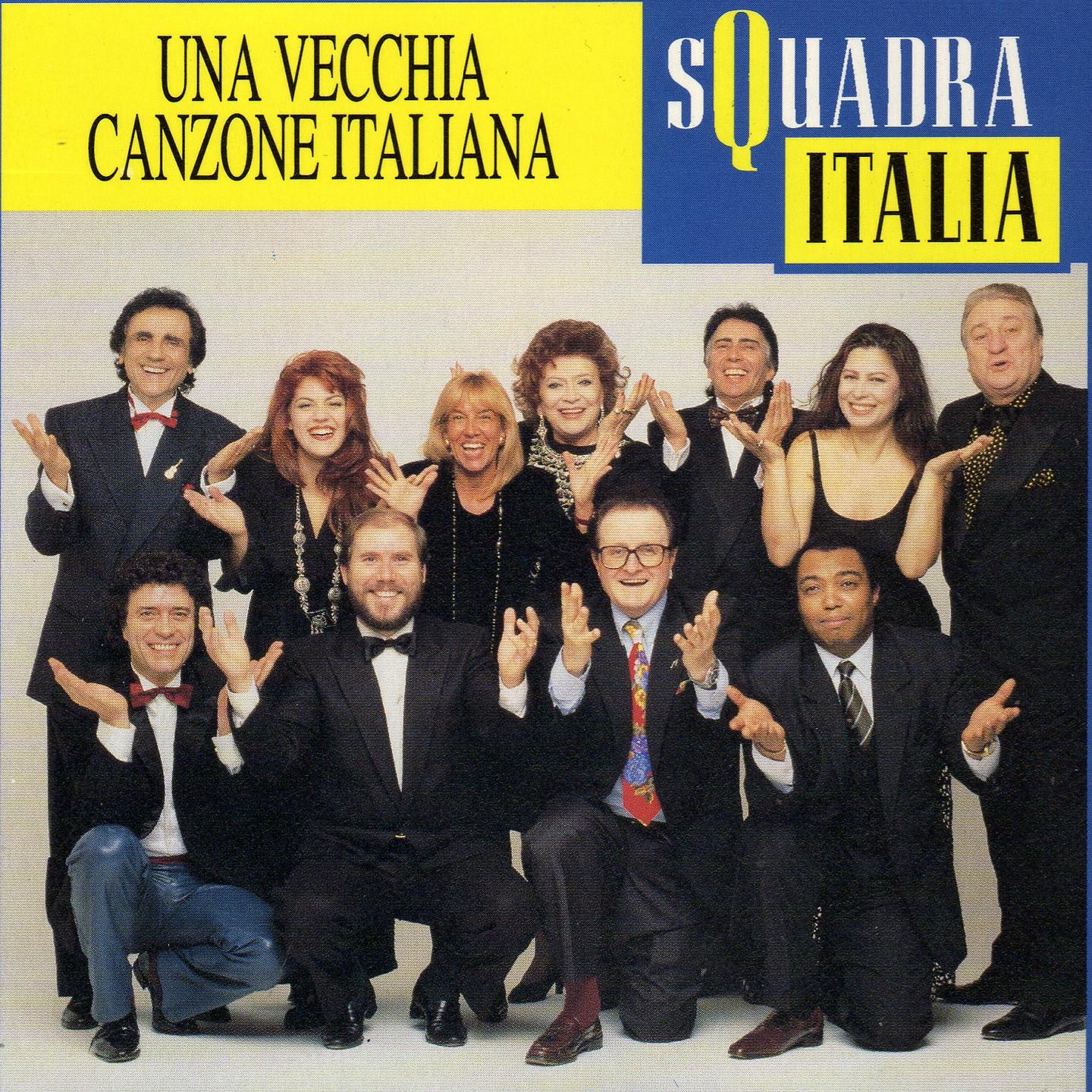 Squadra Italia - Una vecchia canzone italiana