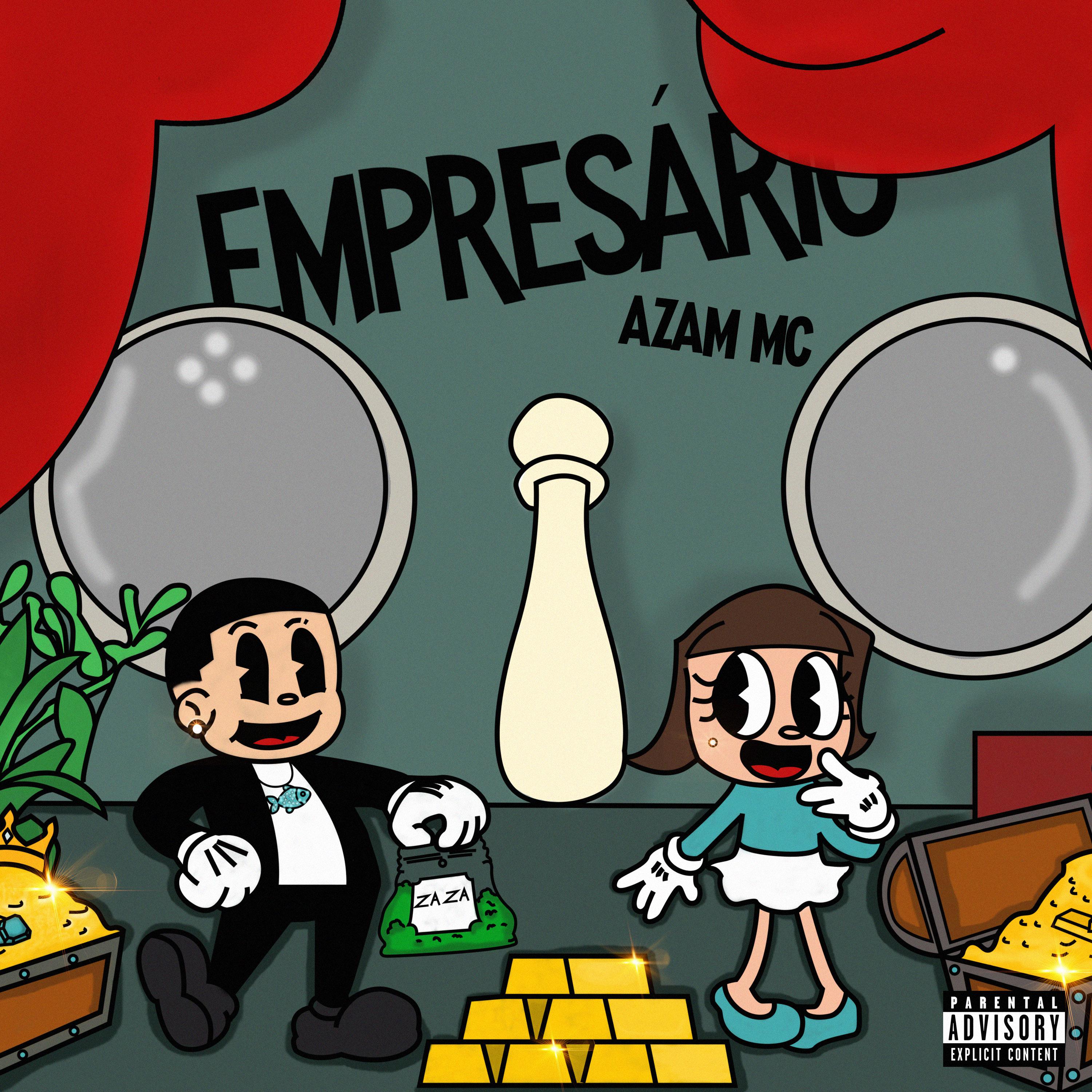 Постер альбома Empresário