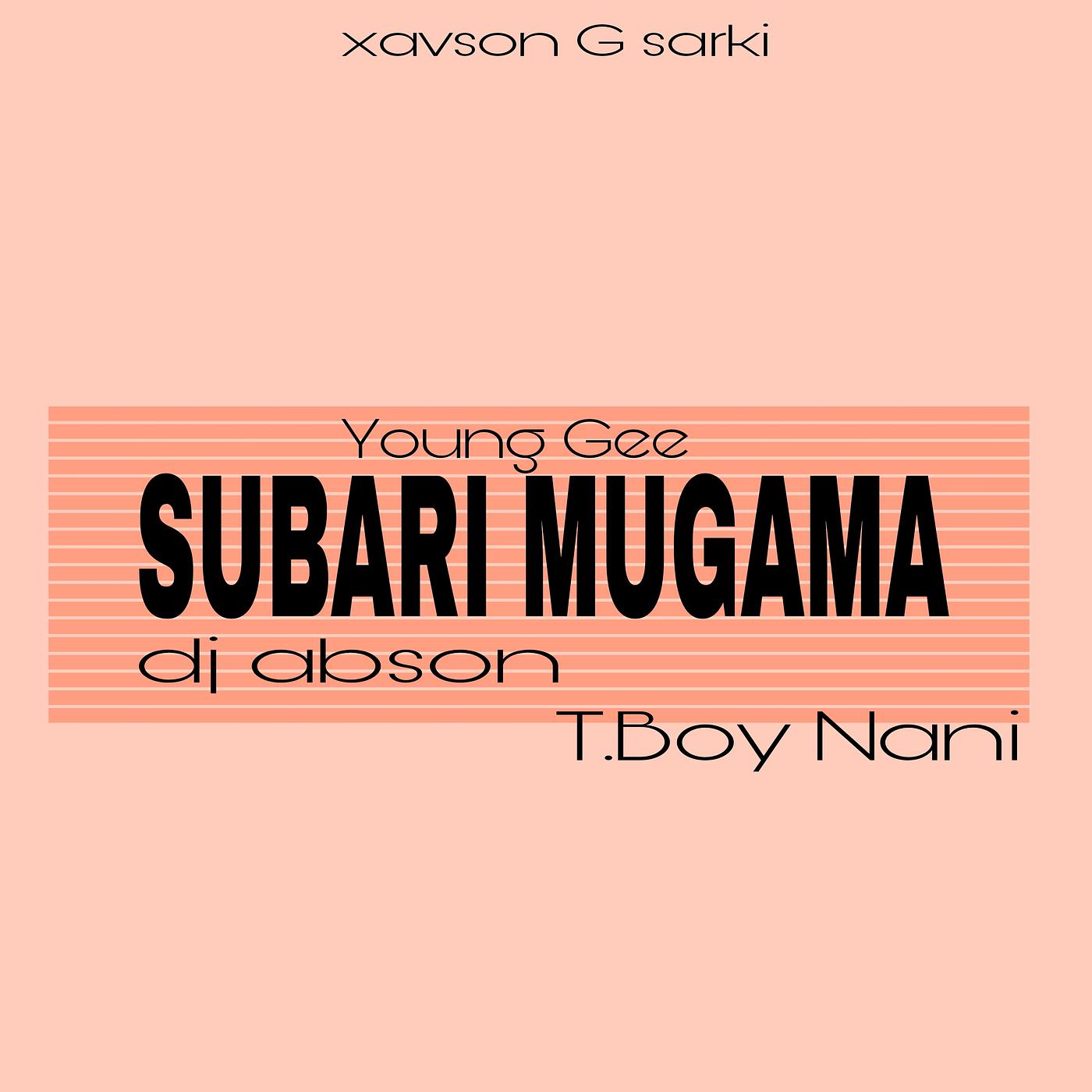 Постер альбома Subari Mugama