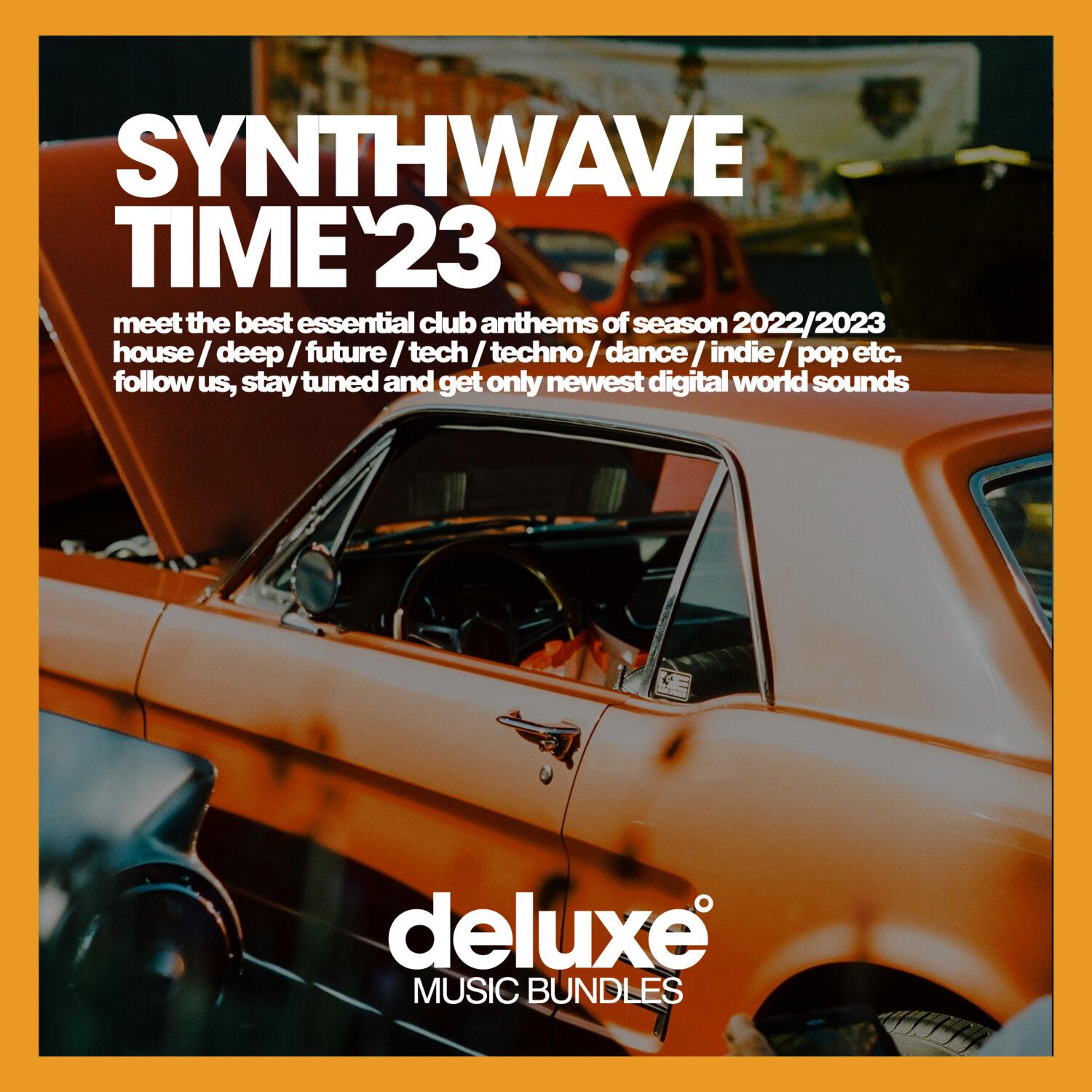 Постер альбома Synthwave Time 2023