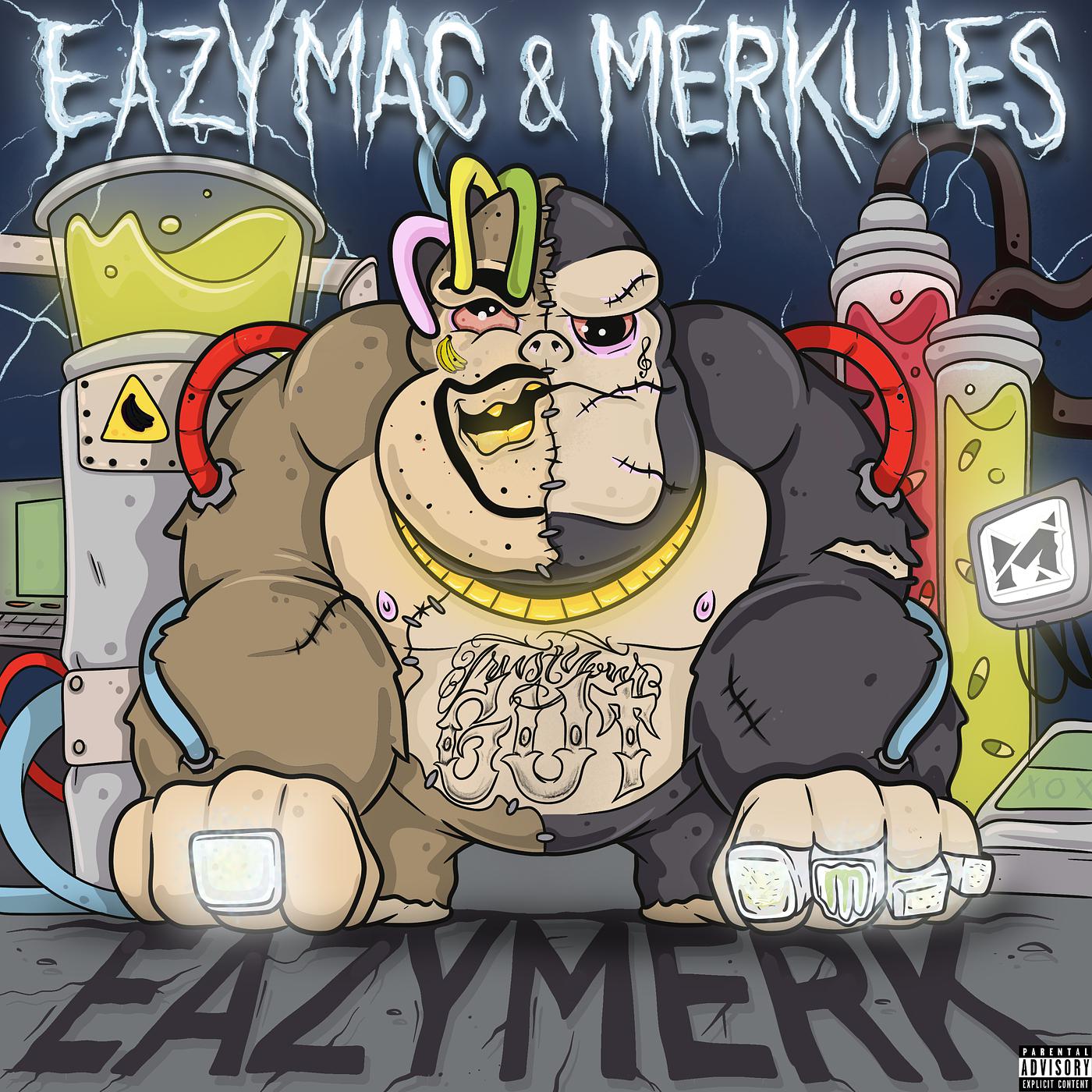 Постер альбома Eazy Merk