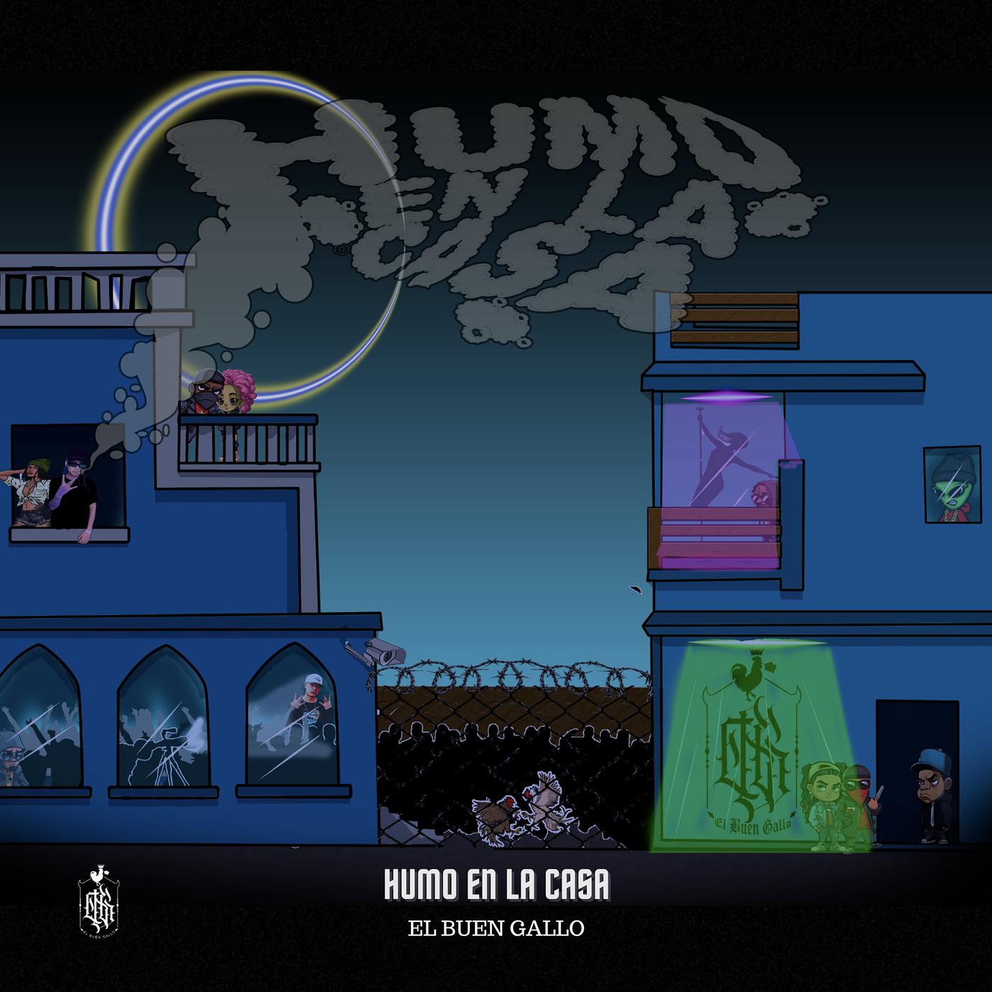 Постер альбома Humo En La Casa